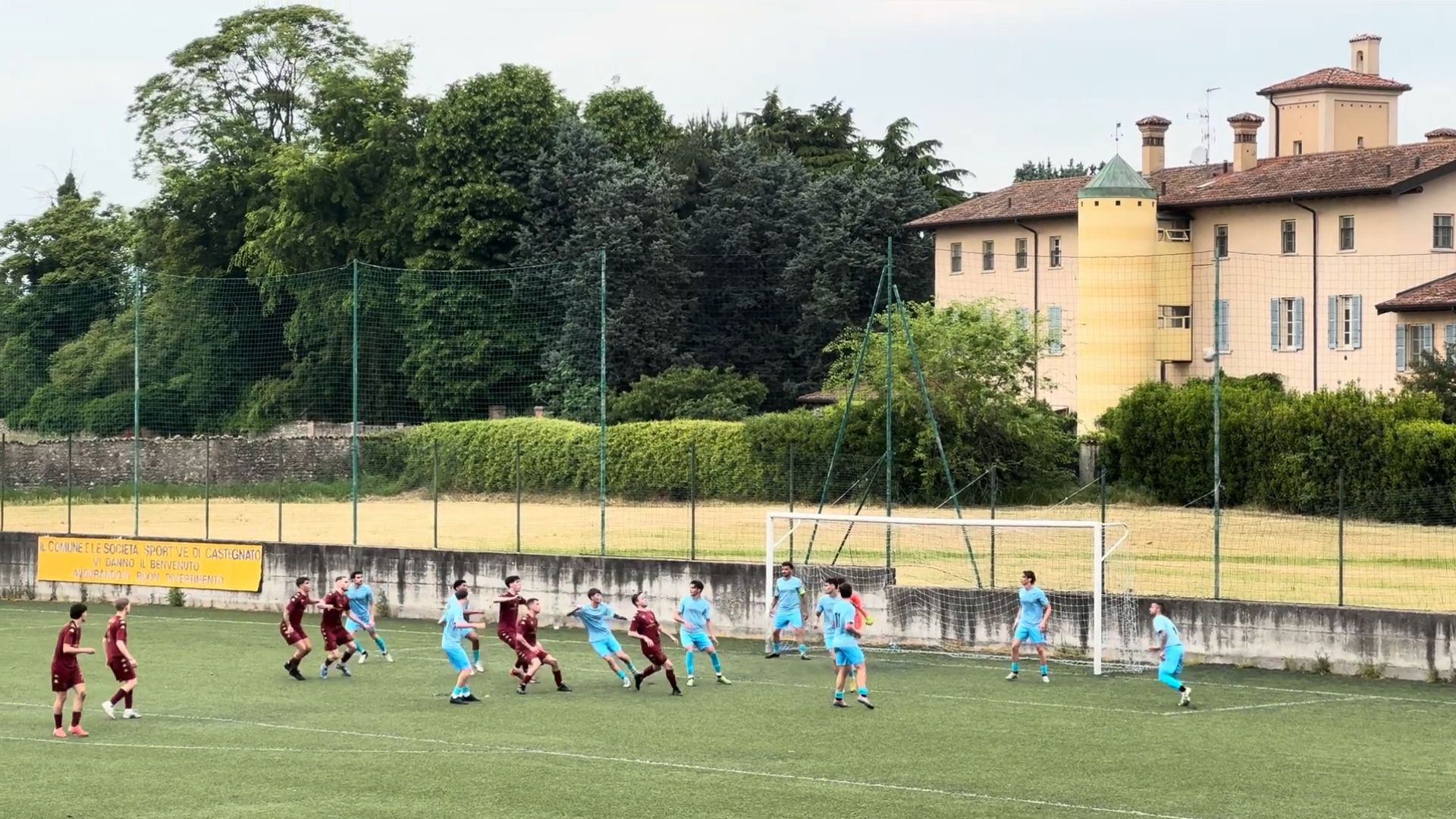 Sintesi Atletico Castegnato - Casazza Virtus 3-0