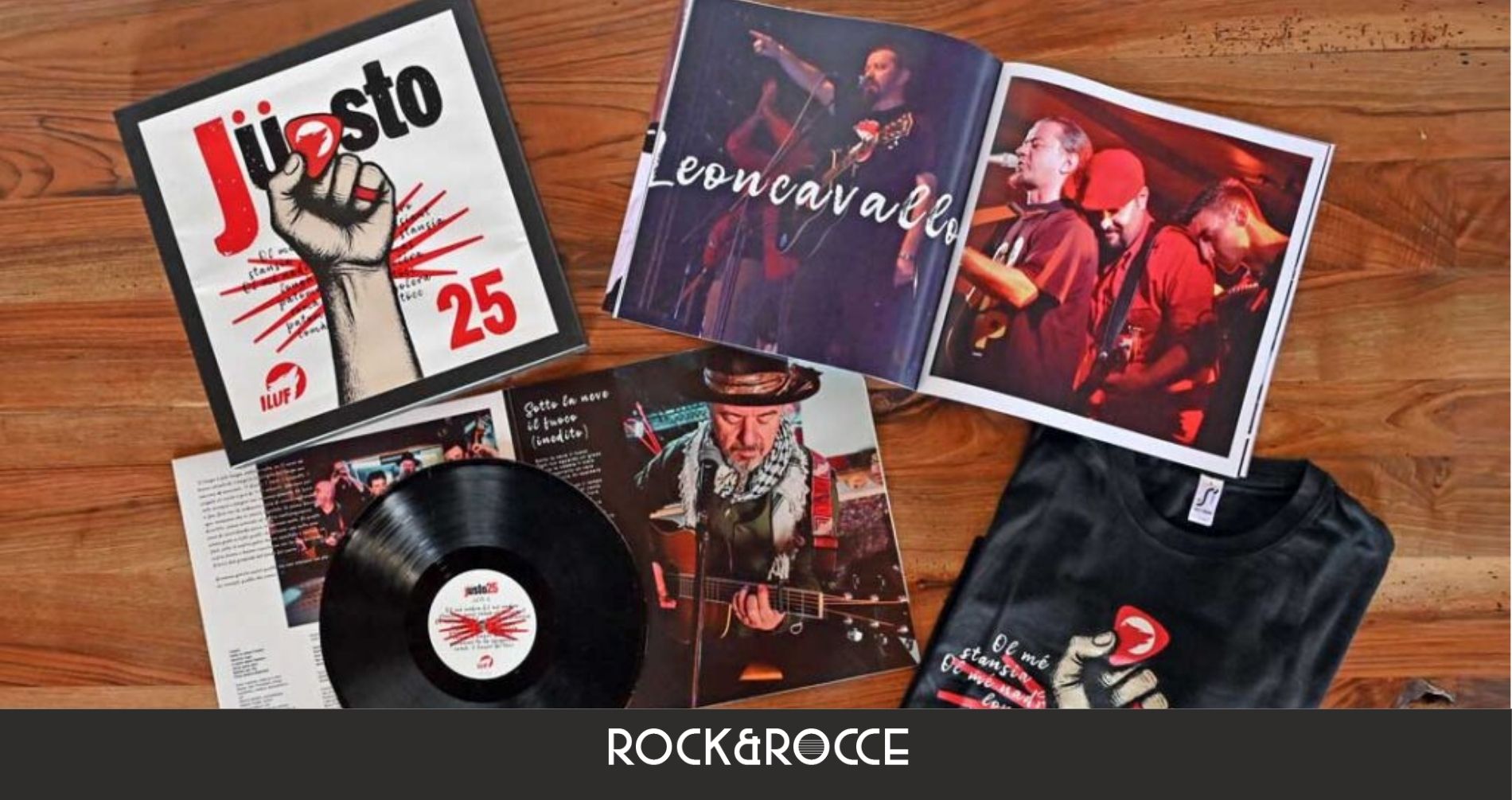 Justo 25, i Luf celebrano un quarto di secolo di musica