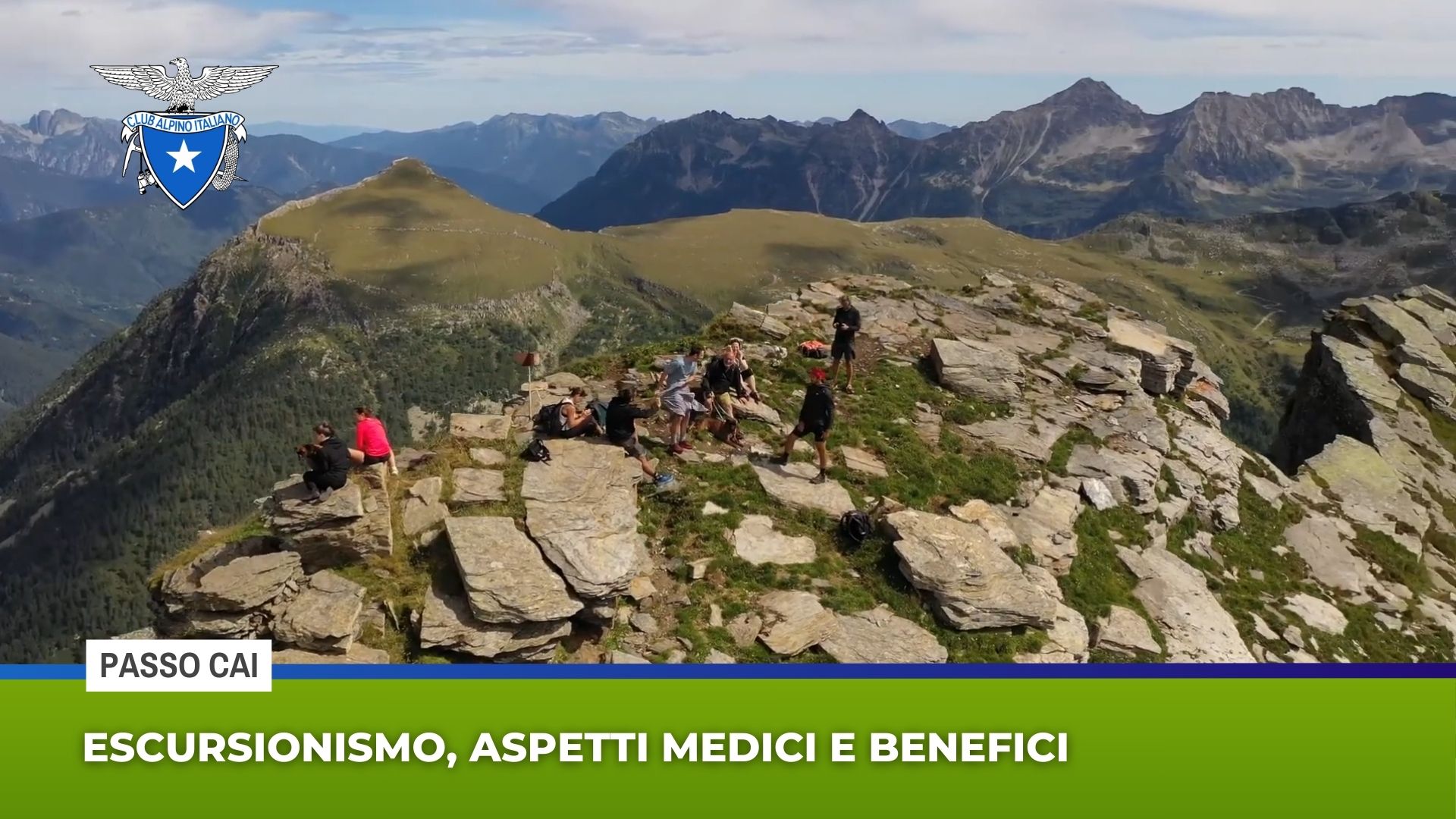 Escursionismo, aspetti medici e benefici