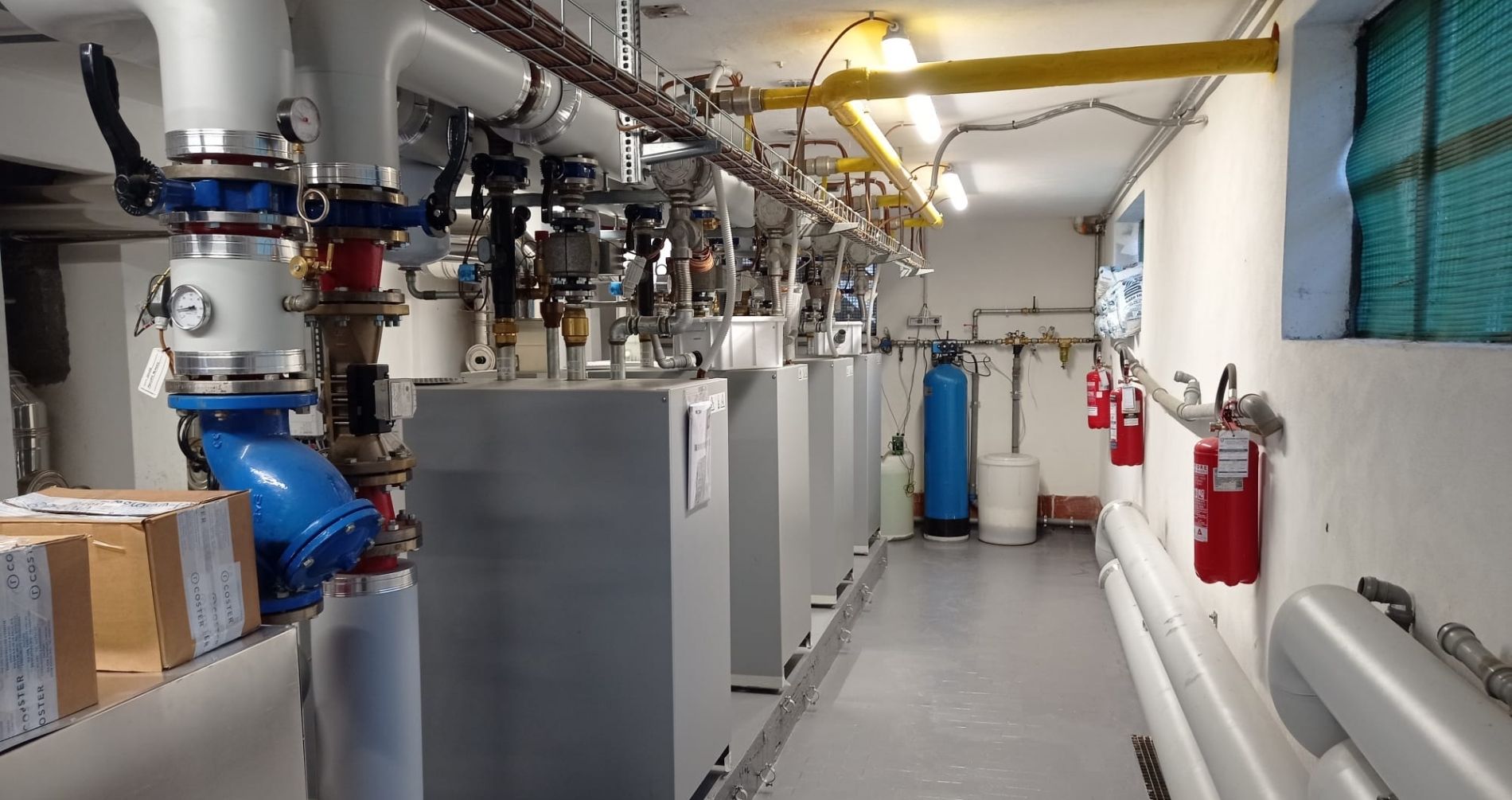 ''Termocad'' di Darfo, impiantistica con le ali