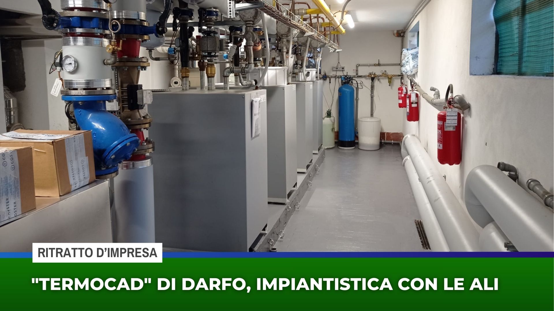 ''Termocad'' di Darfo, impiantistica con le ali