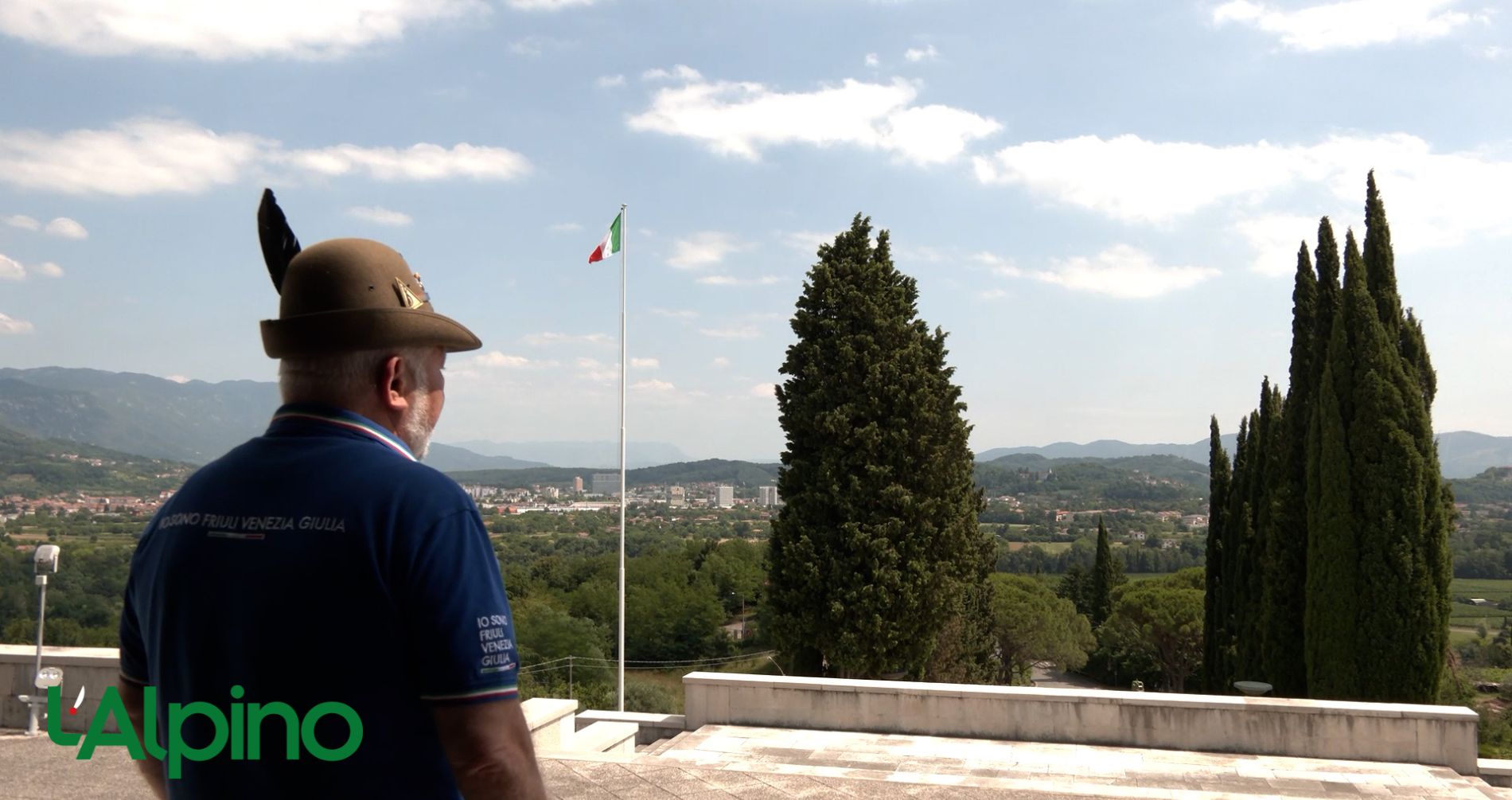 L'Alpino - Ad Oslavia la campana chiara torna a suonare