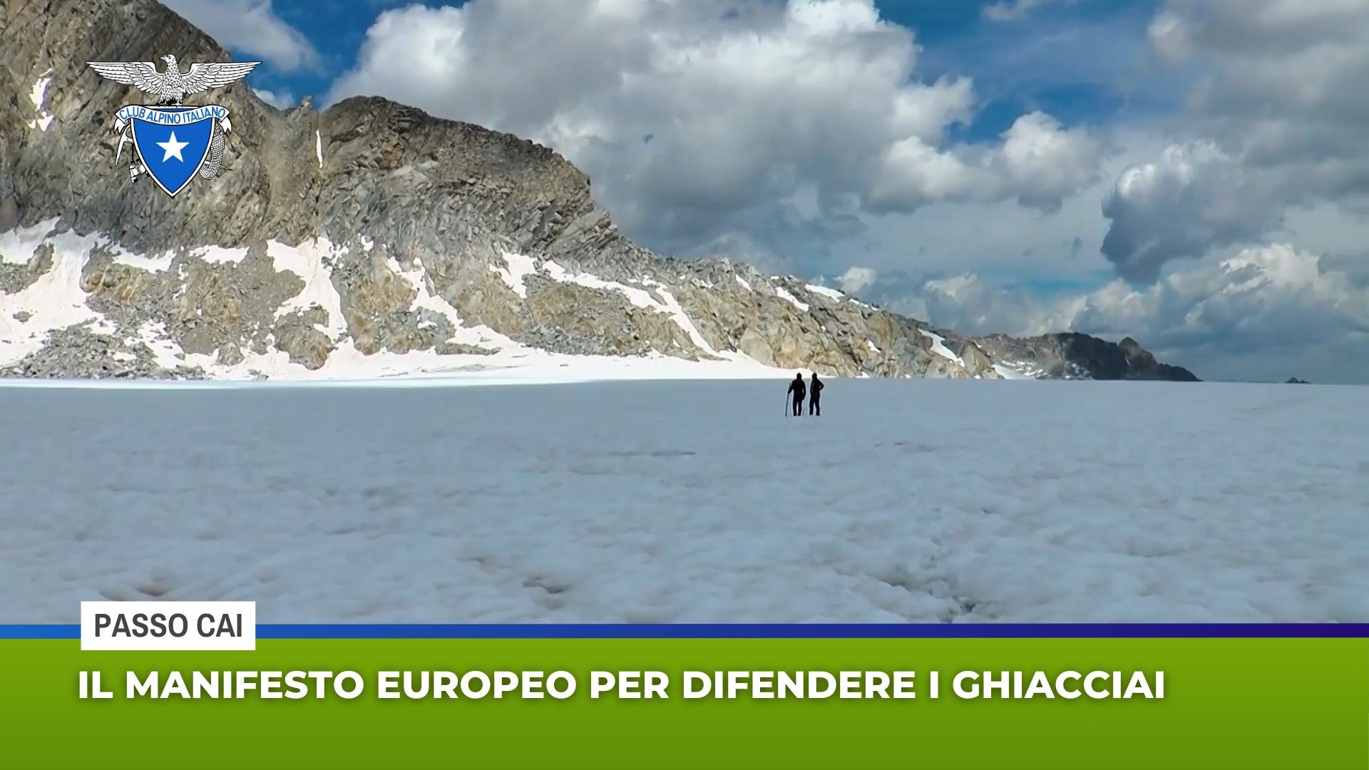 Il manifesto europeo per difendere i ghiacciai