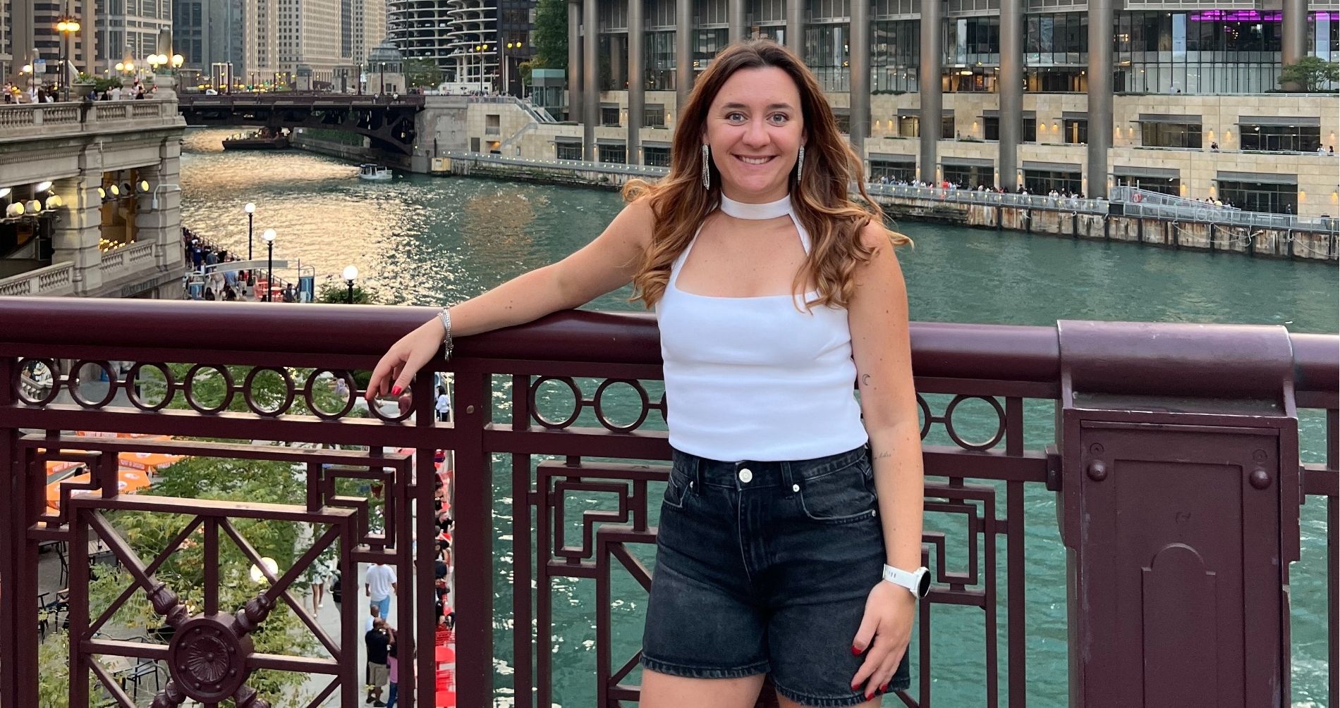 Valentina, una ragazza alla pari a Chicago