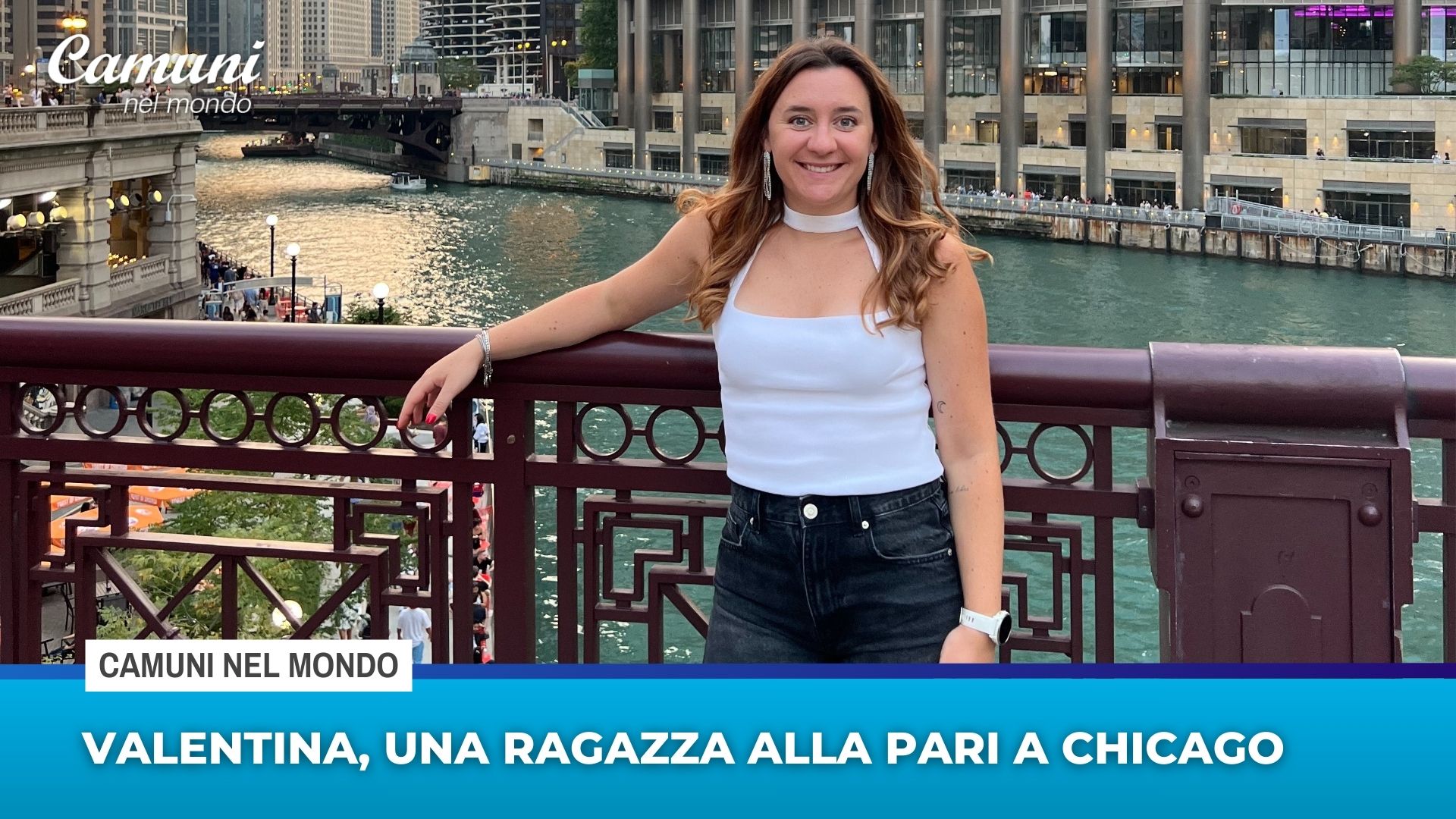 Valentina, una ragazza alla pari a Chicago