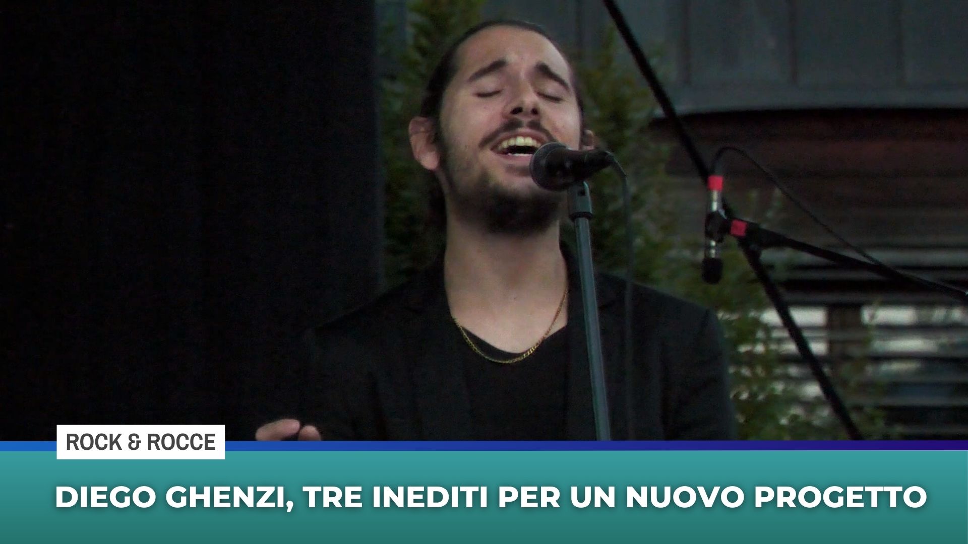 Diego Ghenzi, tre inediti per un nuovo progetto