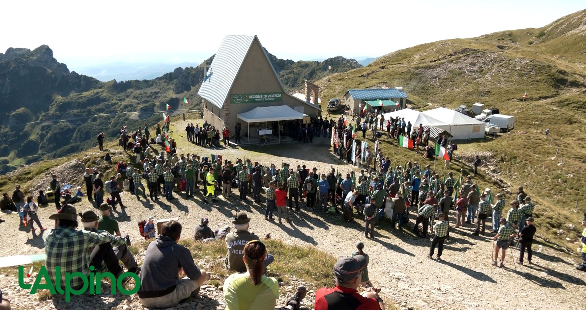 L'Alpino - Echi di pace sul Monte Pasubio