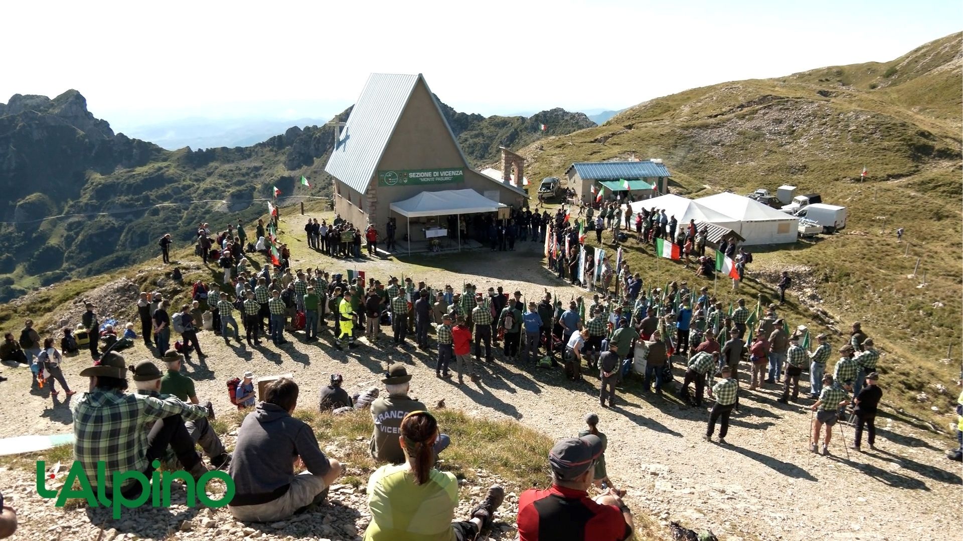 L'Alpino - Echi di pace sul Monte Pasubio