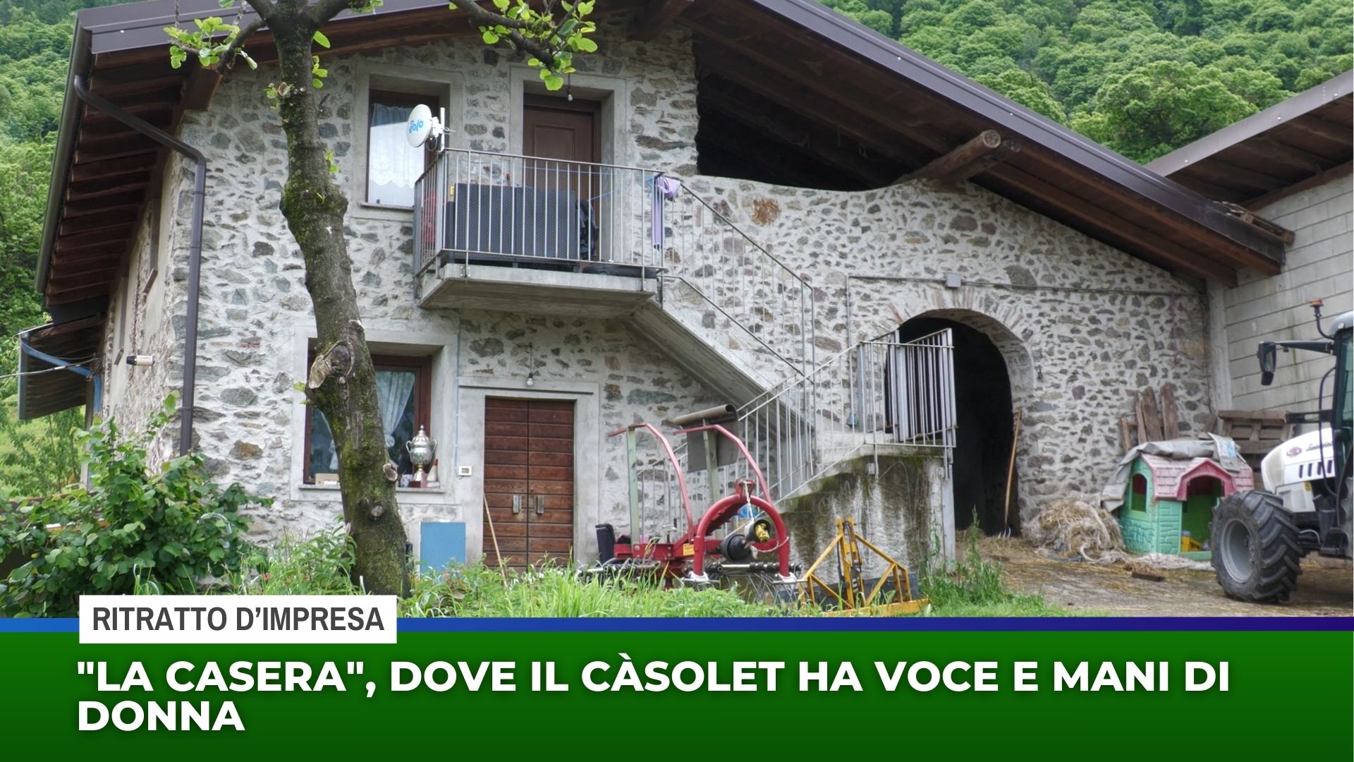''La Casera'', dove il Càsolet ha voce e mani di donna