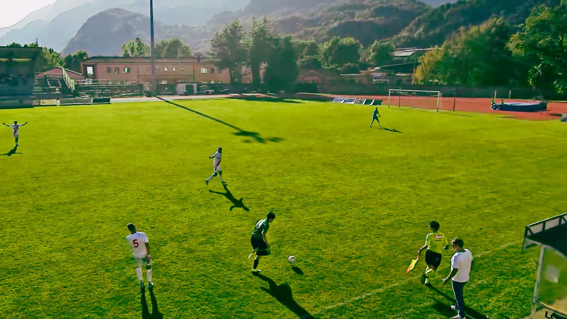 Sintesi Darfo Boario - Soncincese 1-1