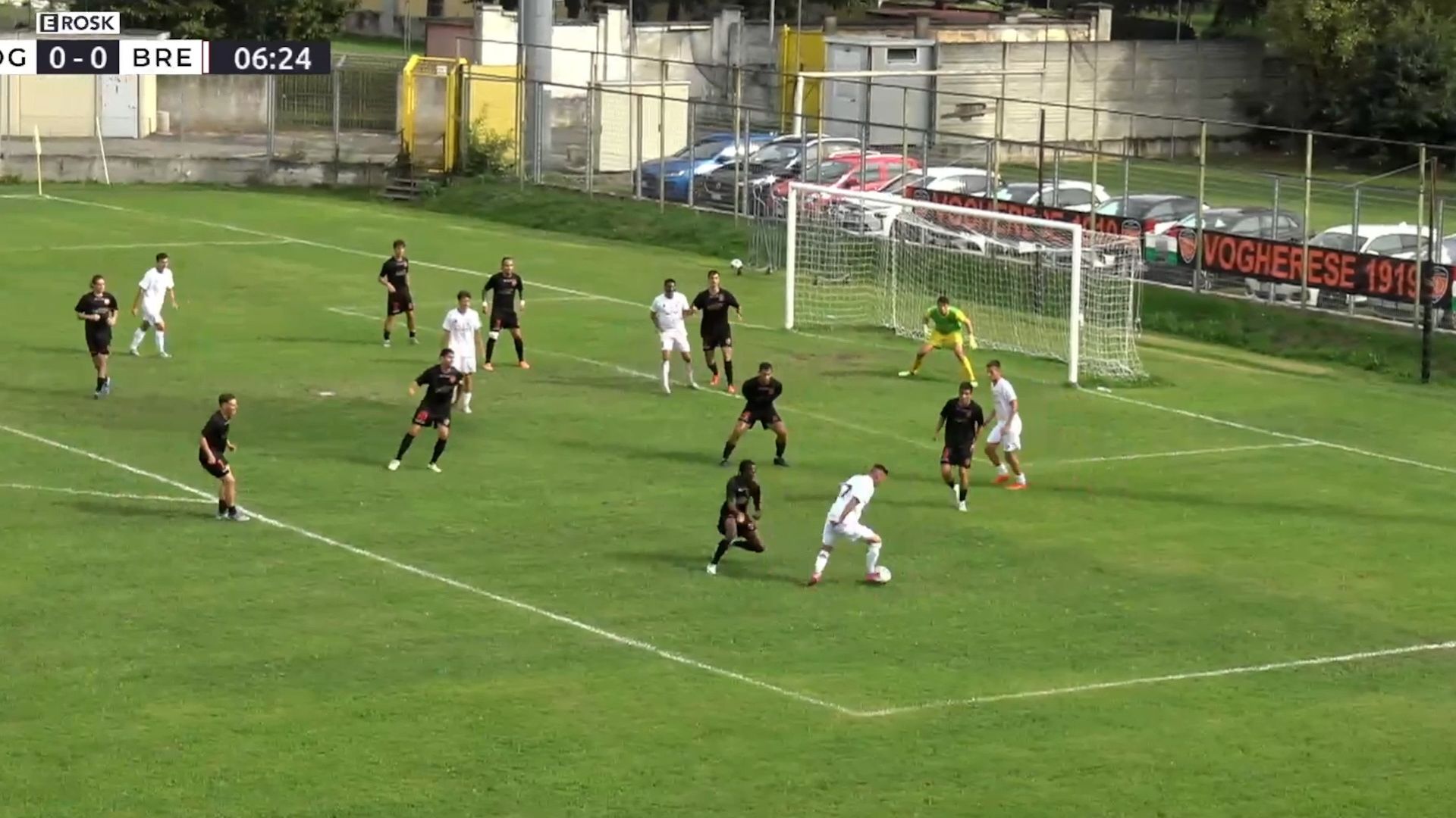 Sintesi Vogherese - Breno 0-0