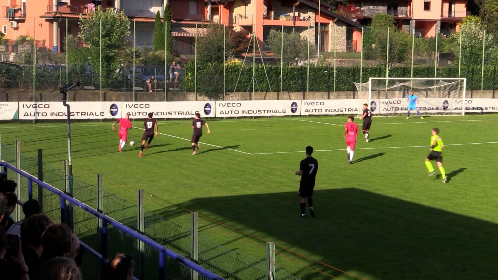 Sintesi Pianico - Cazzagobornato 3-1