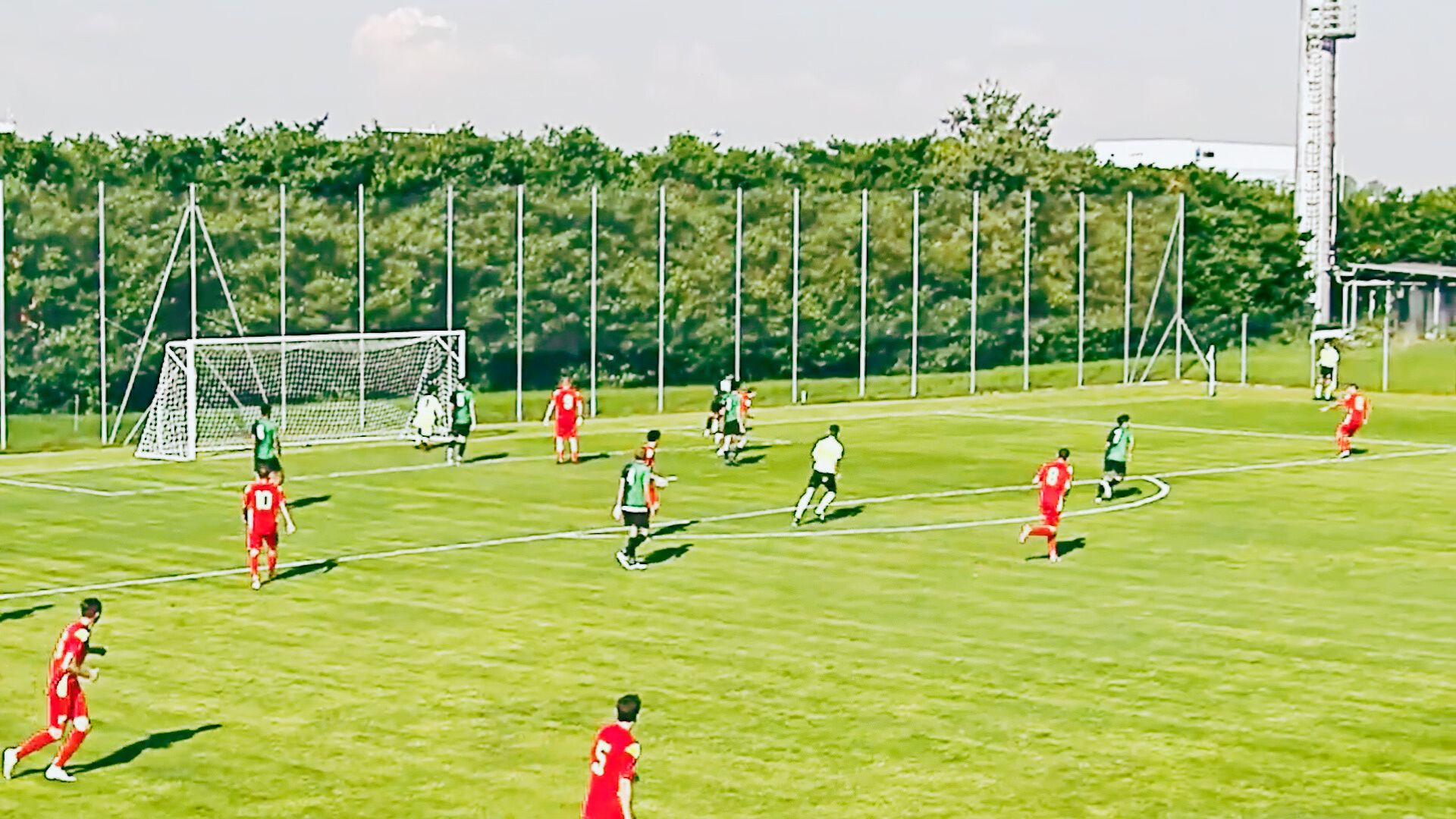 Sintesi Offanenghese -  Darfo Boario 1-1