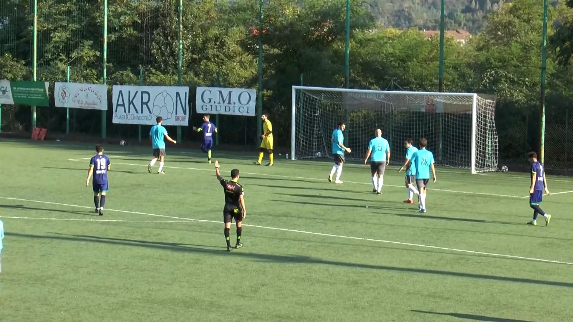 Sintesi Sovere - Ponte San Pietro 0-1