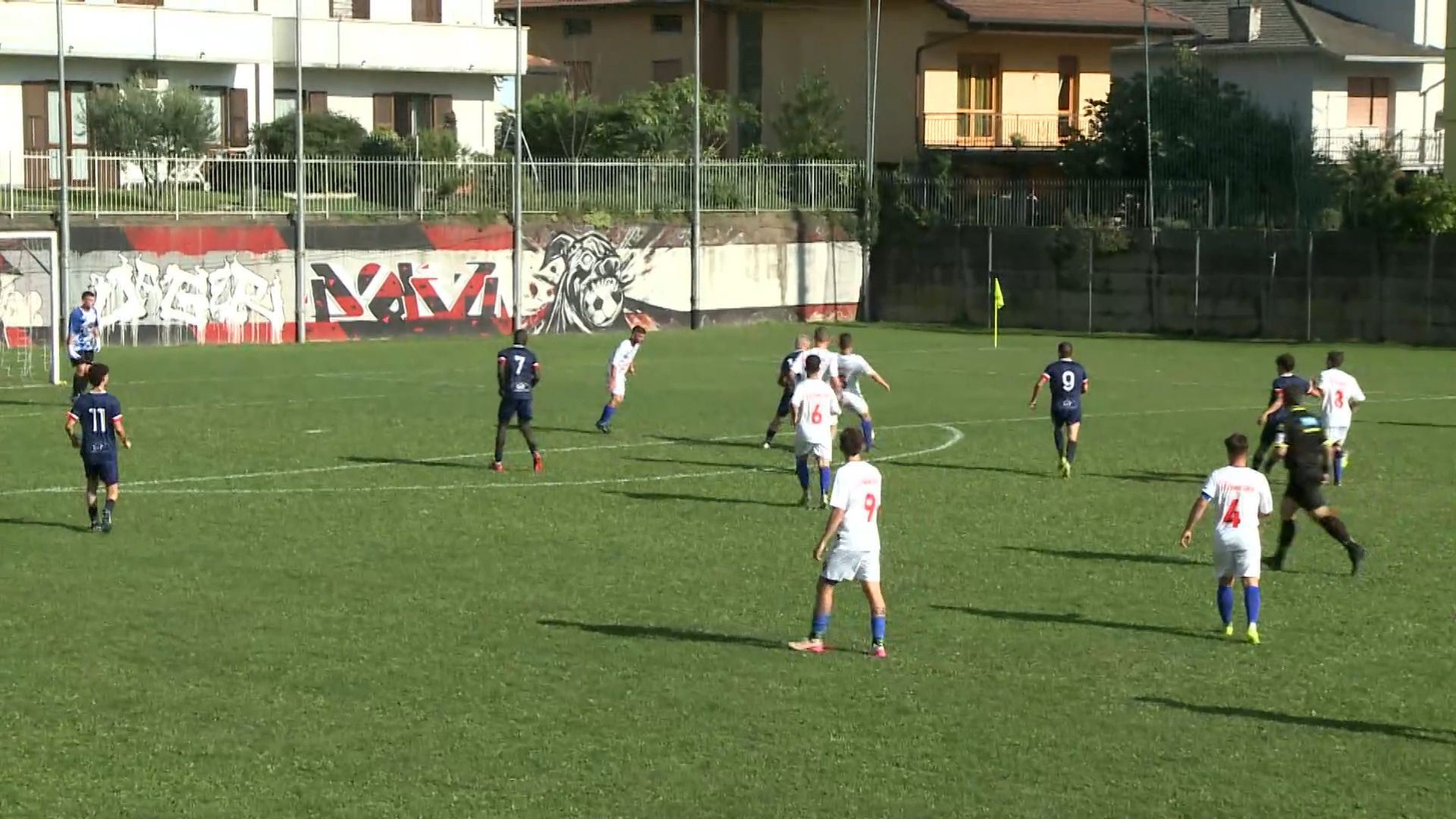 Sintesi Bienno - GSR Football Club 1-3