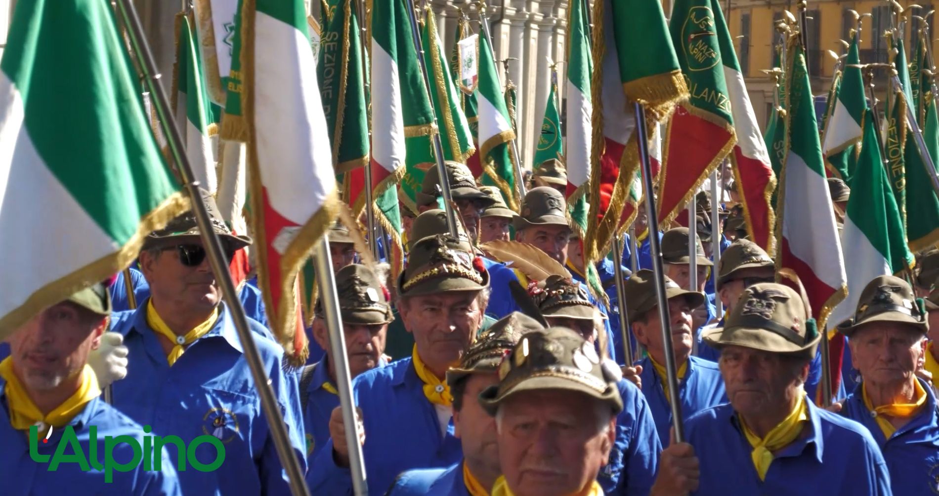 L'Alpino - Ad Alessandria il raduno del 1° raggruppamento