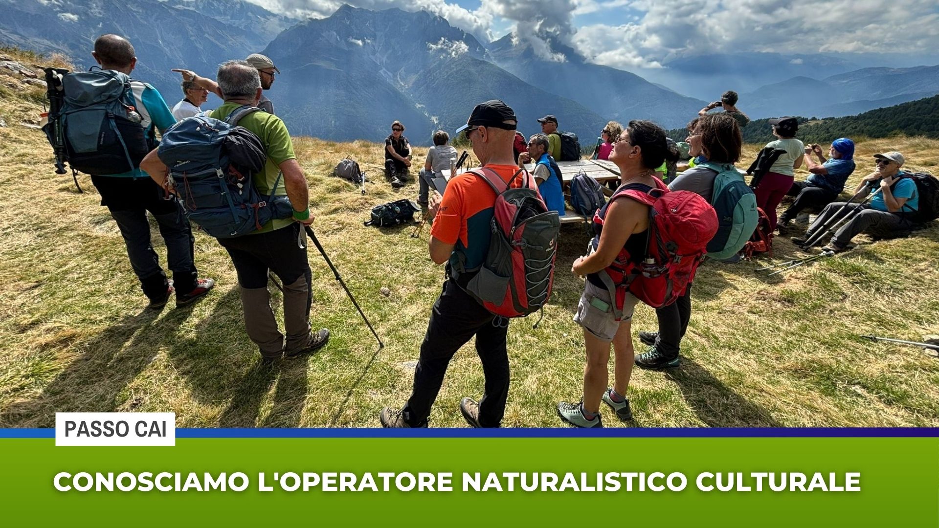 Conosciamo l'operatore naturalistico culturale
