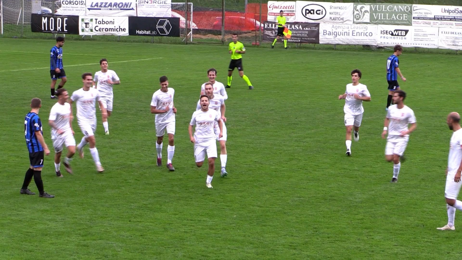 Sintesi Pianico - Città di Albino 0-4