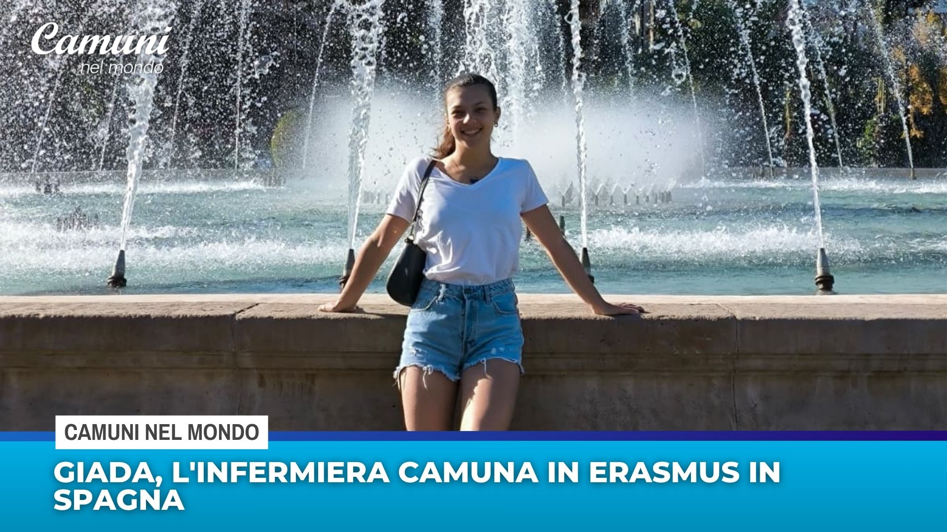Giada, l'infermiera camuna in Erasmus in Spagna