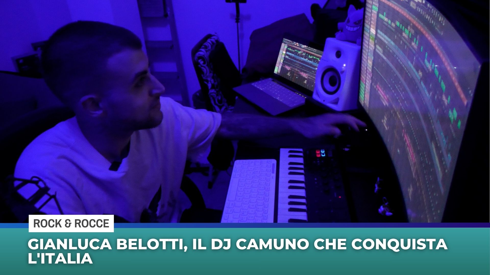 Gianluca Belotti, il dj camuno che conquista l'Italia