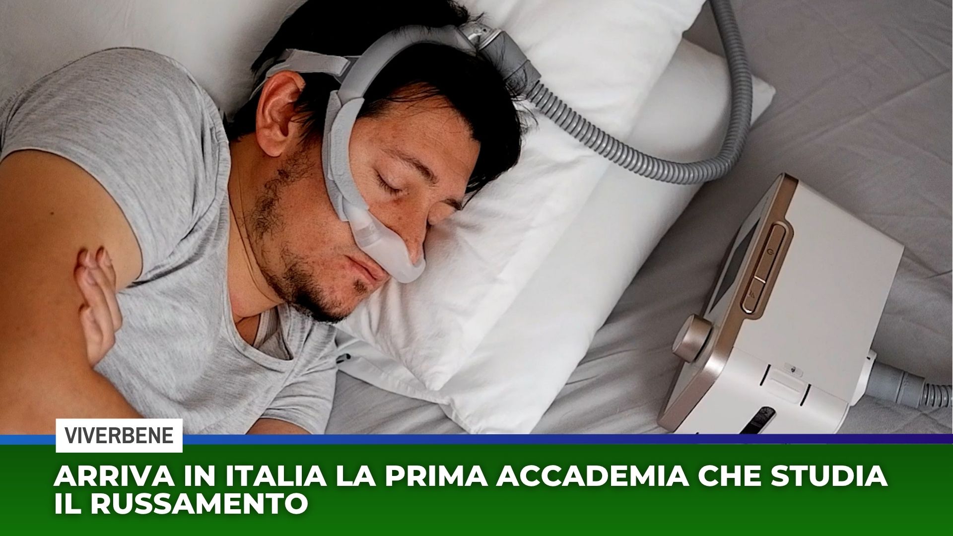 Arriva in Italia la prima accademia che studia il russamento