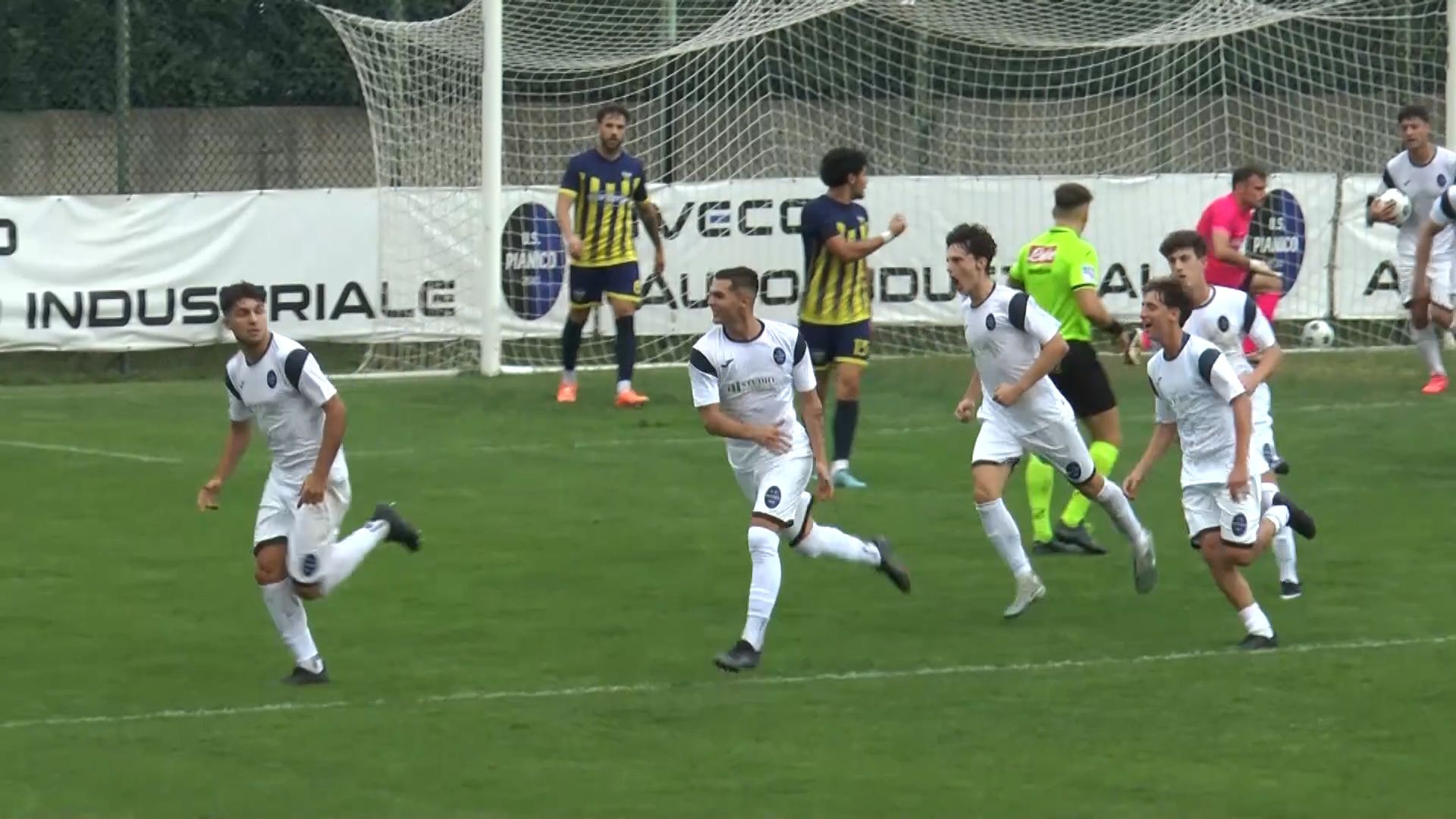 Sintesi Pianico - Ciliverghe 1-3