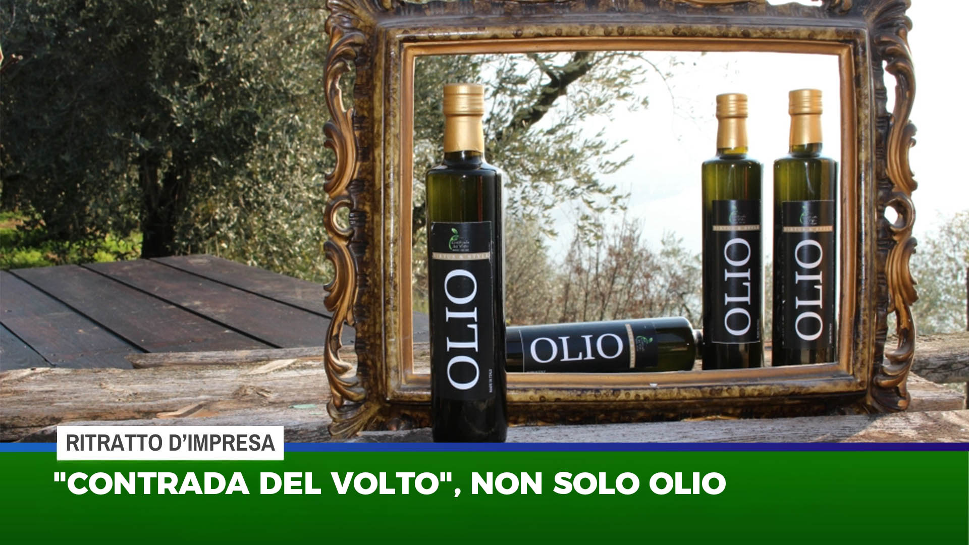 ''Contrada del Volto'', non solo olio