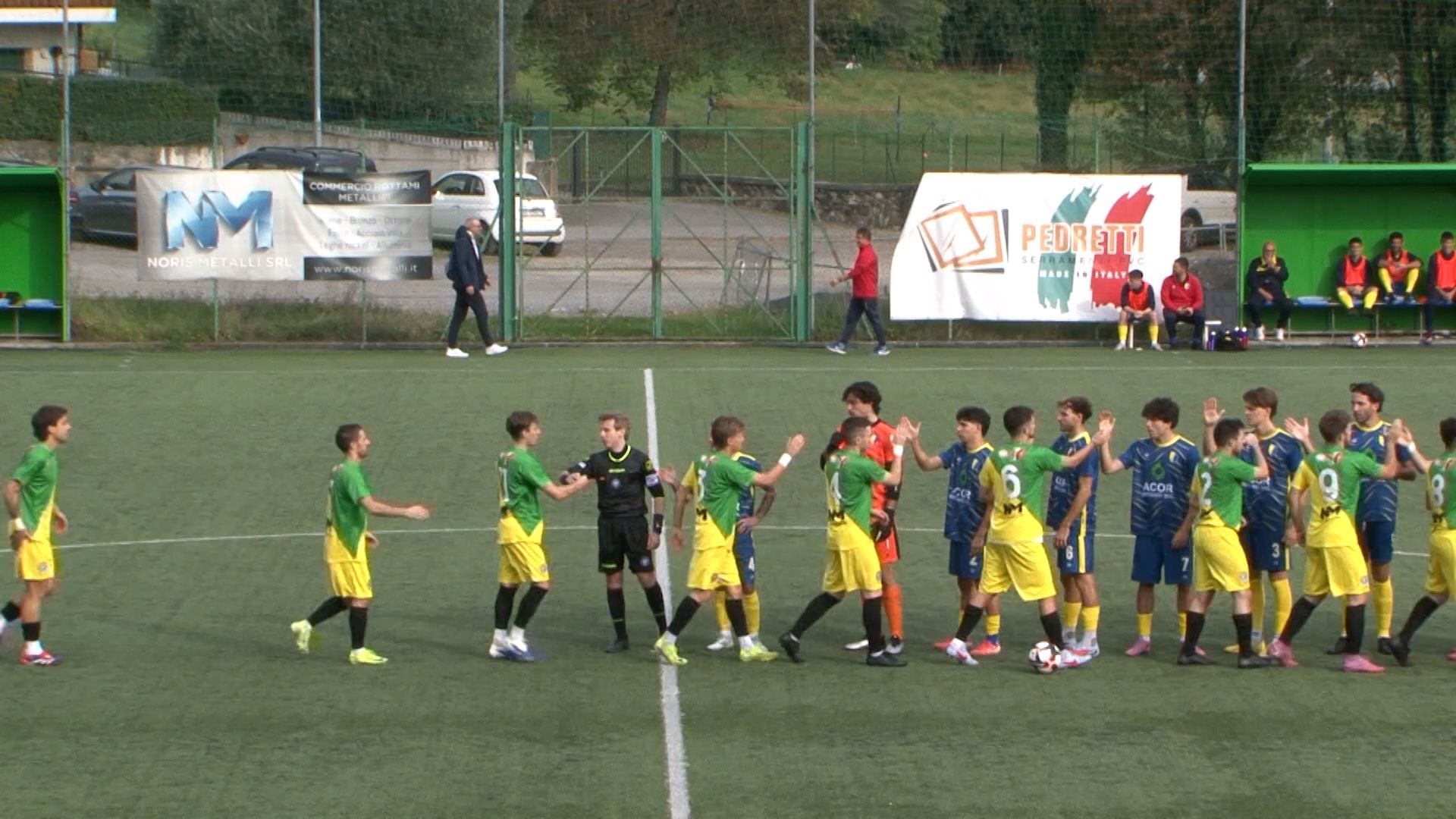 Sintesi Sovere - Ranica 0-0