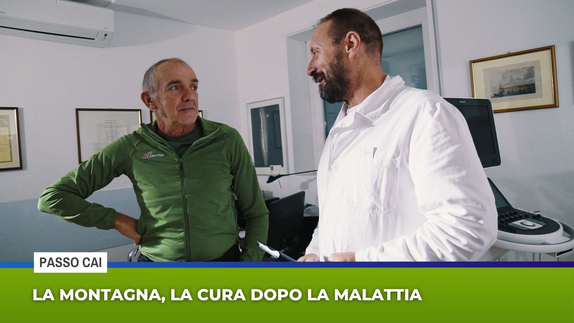 La montagna, la cura dopo la malattia