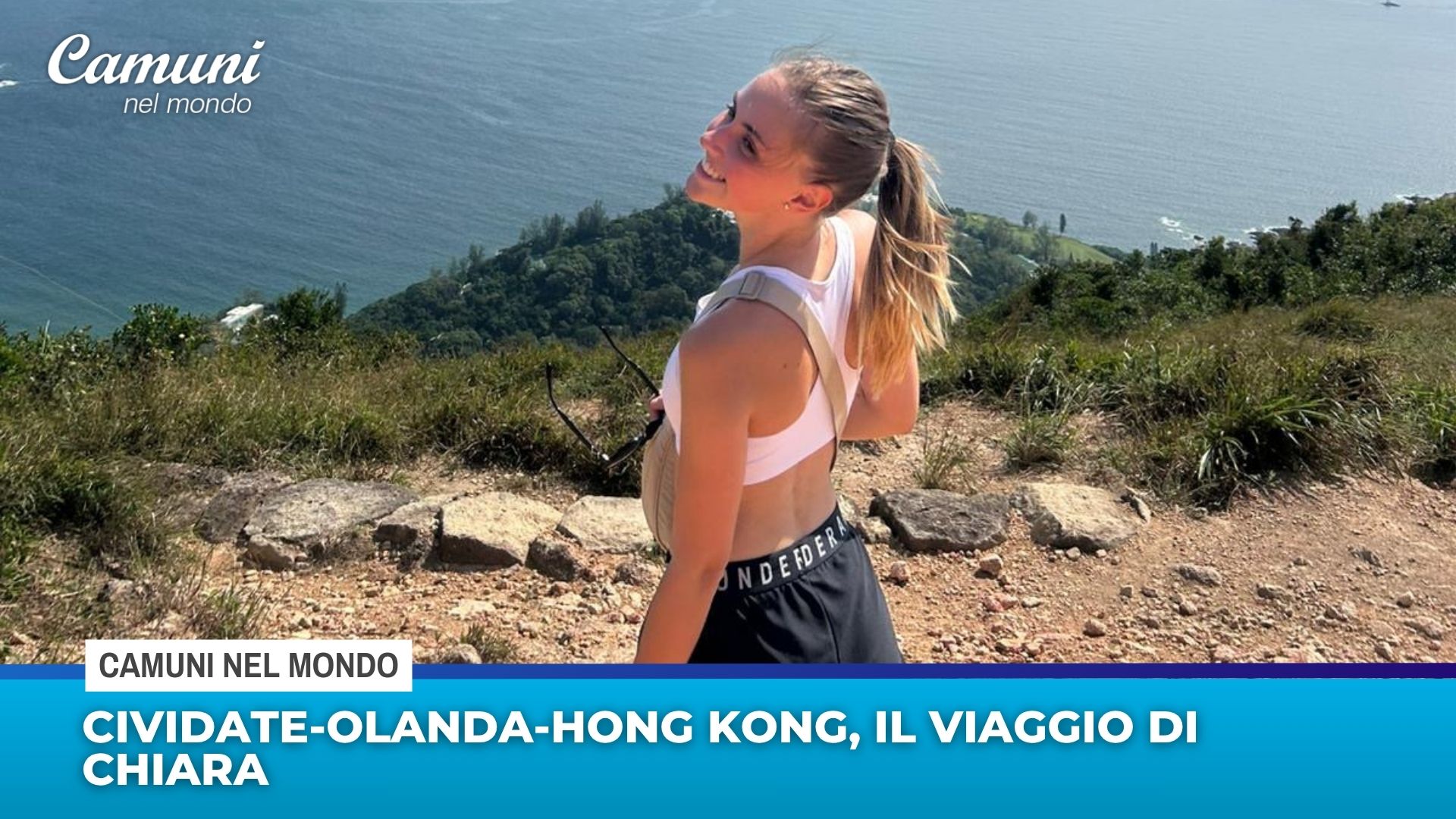 Cividate-Olanda-Hong Kong, il viaggio di Chiara