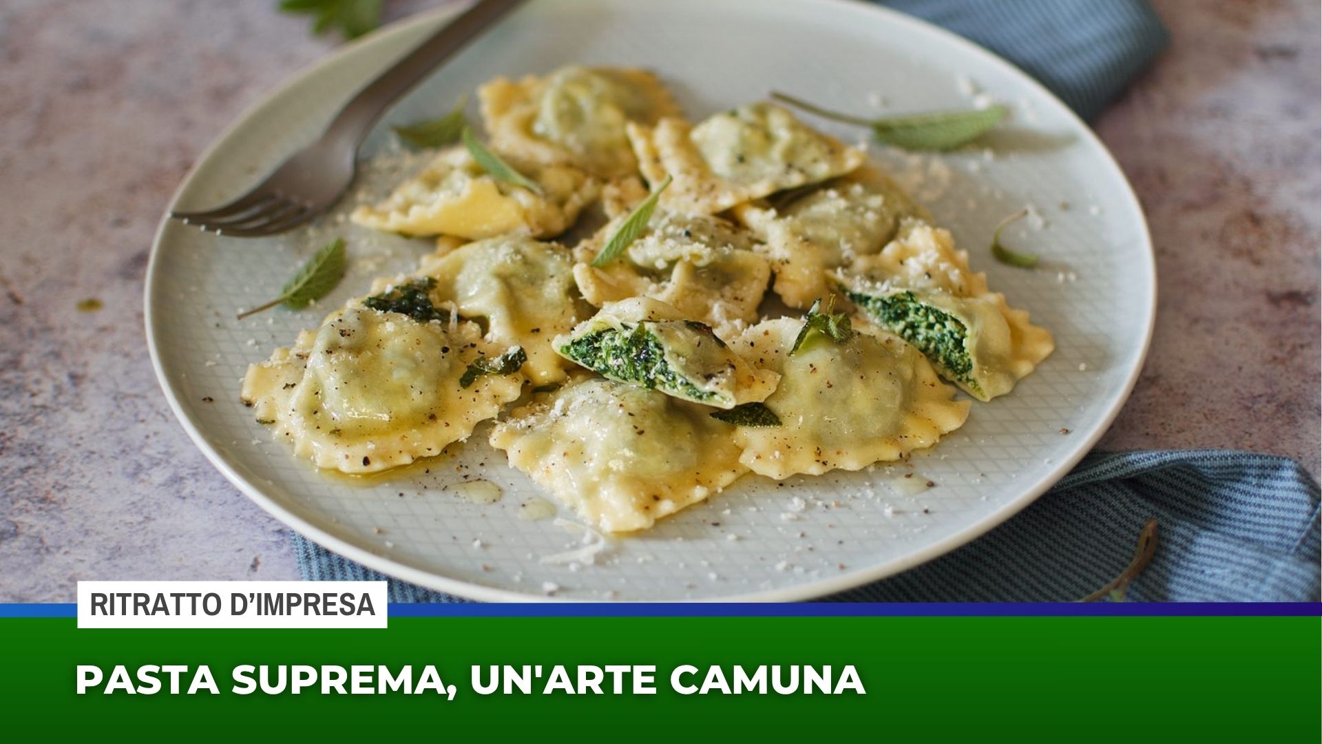 Pasta suprema, un'arte camuna