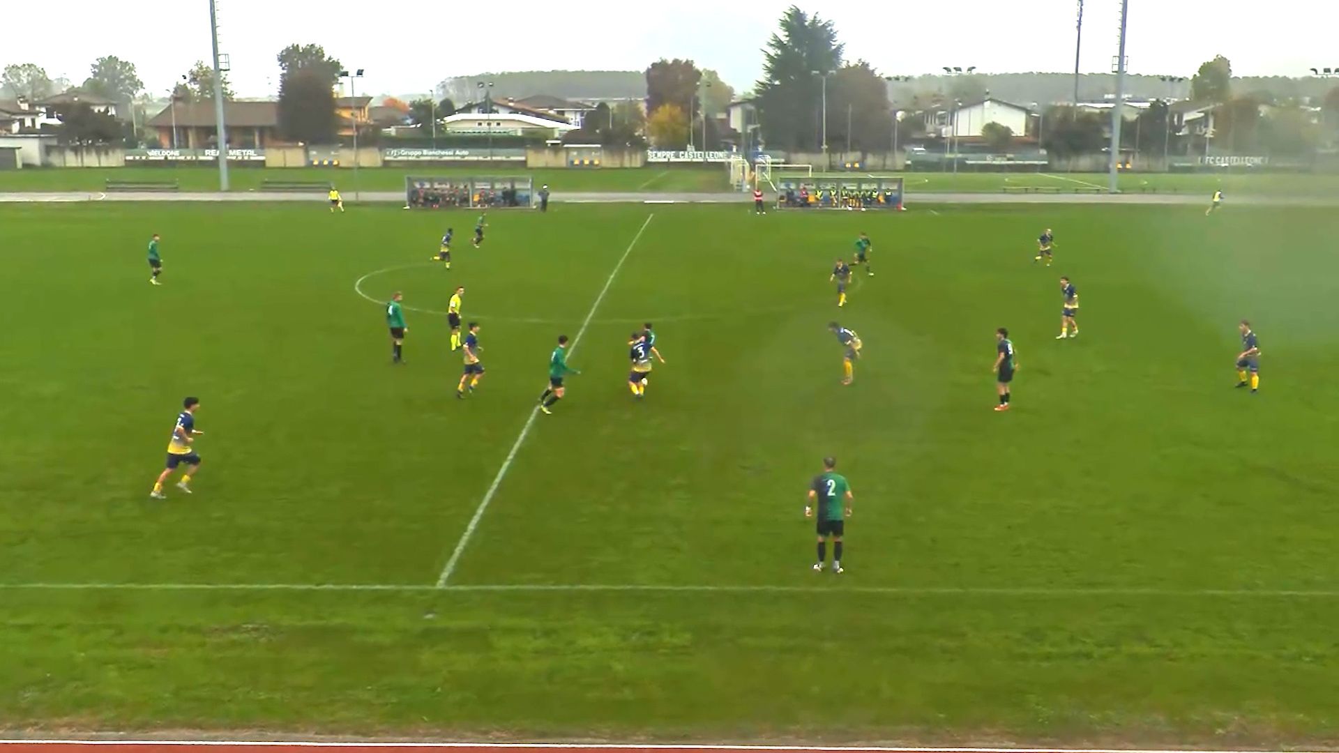 Sintesi Castelleone - Darfo Boario 1-3