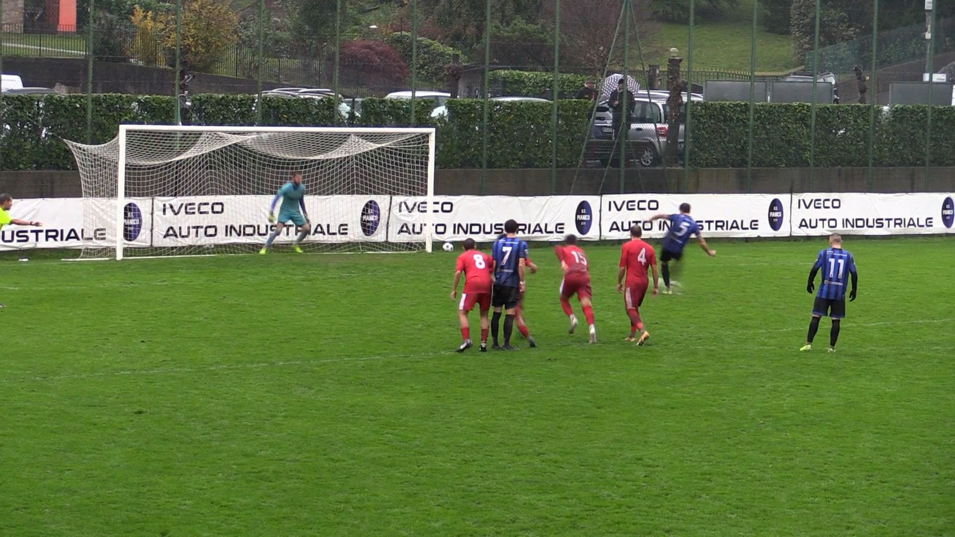 Sintesi Pianico - Soncinese 1-2 