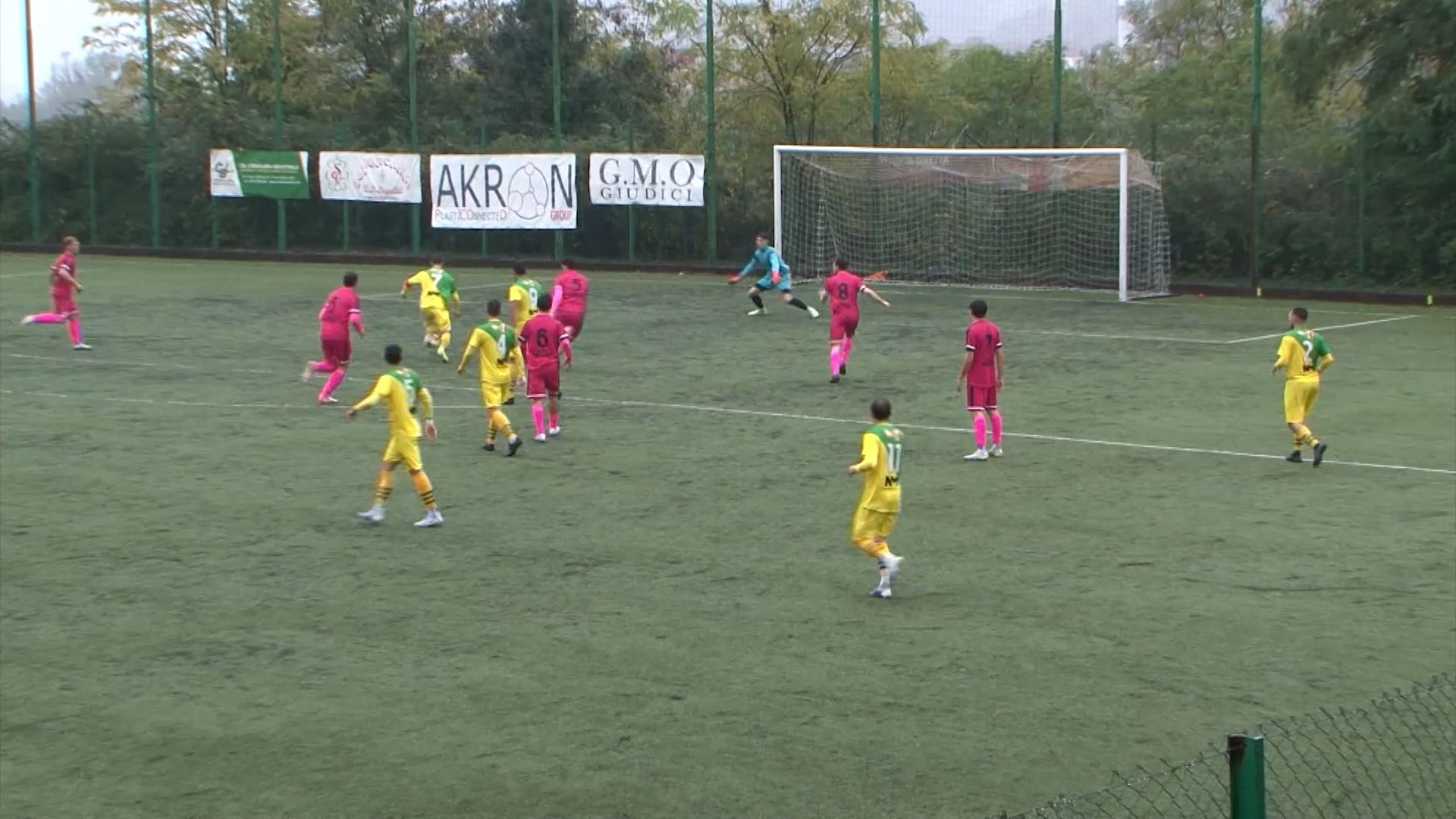 Sintesi Sovere - Mozzo 1-0