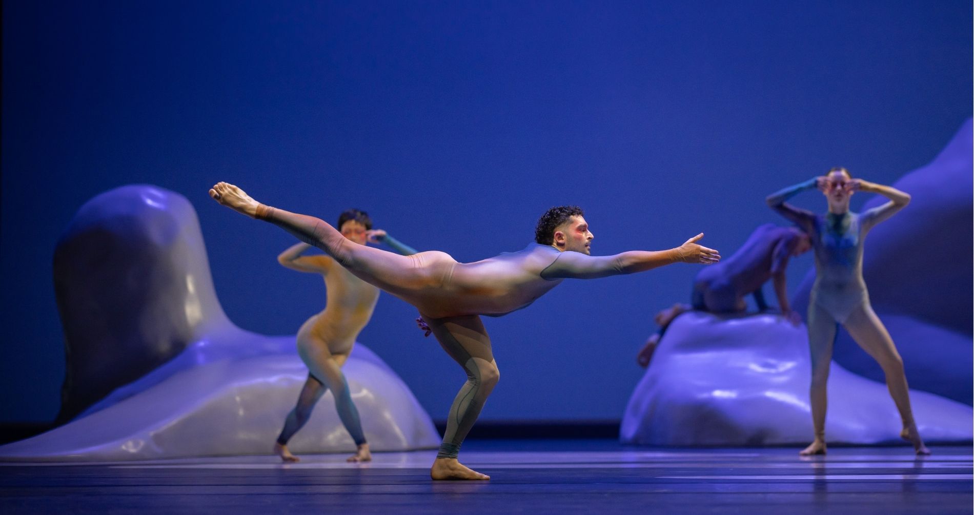 Alessandro, giramondo a passo di danza