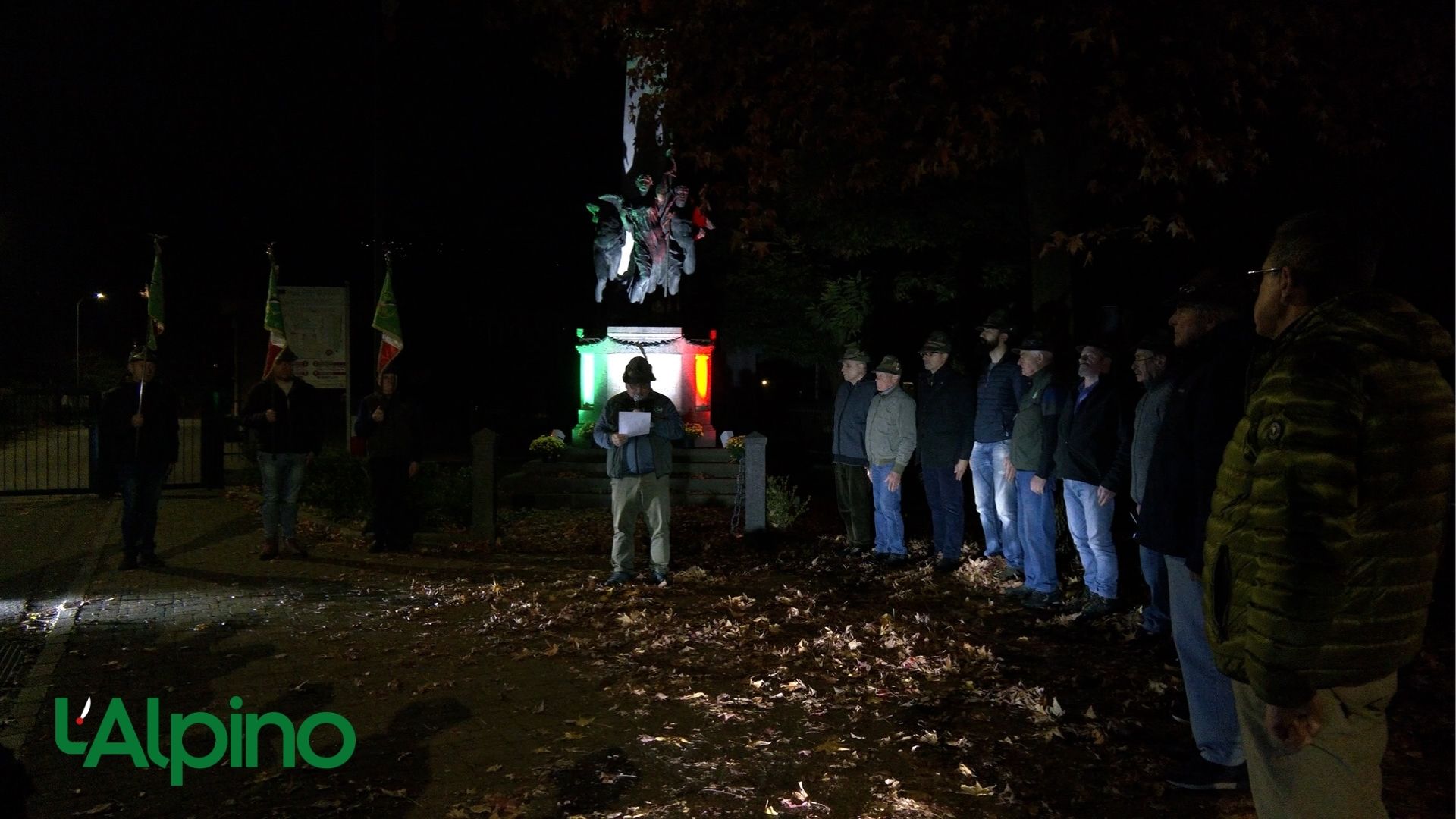 L'alpino - Italia unita nella giornata del 4 novembre