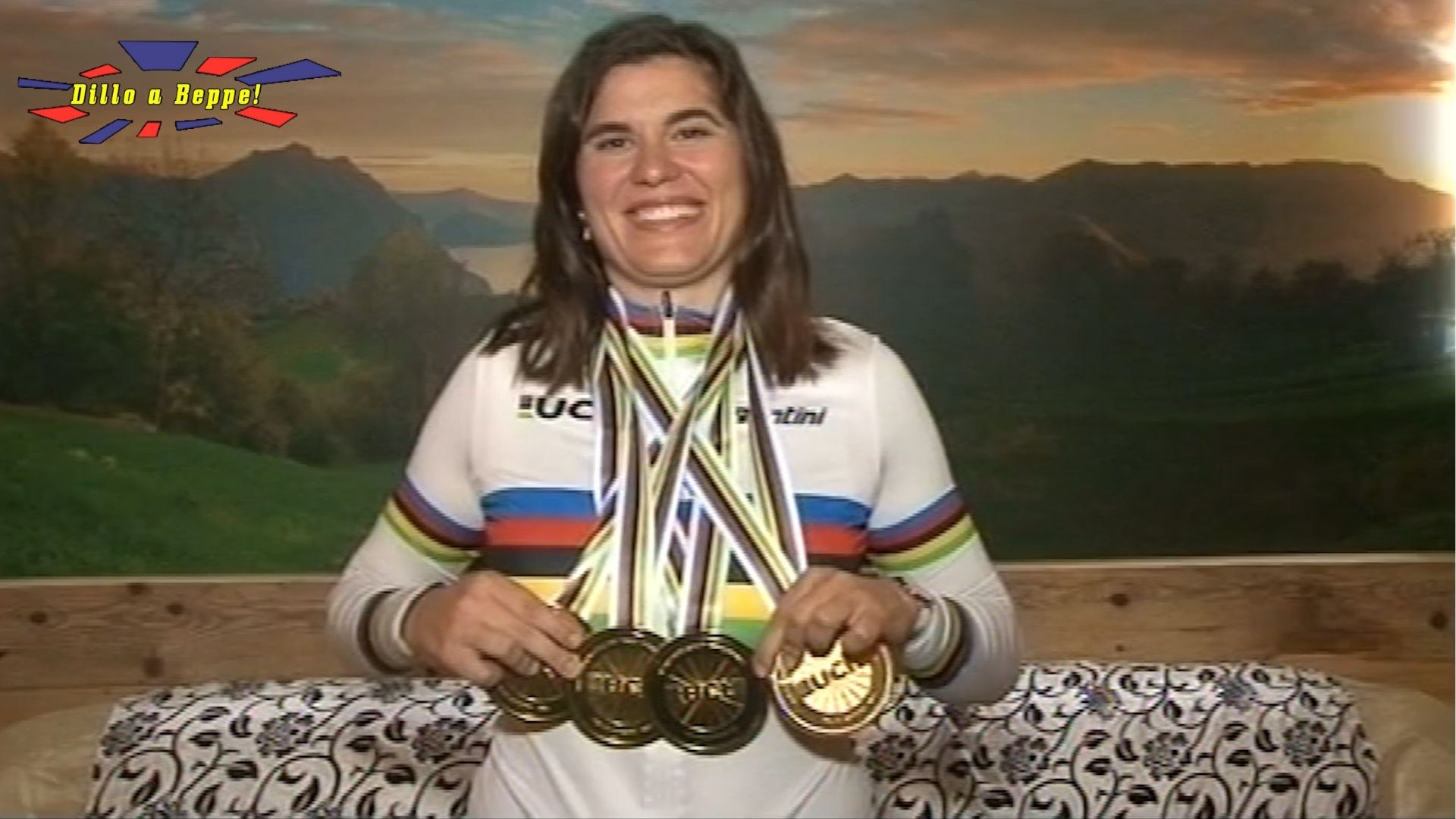 Dillo a Beppe incontra Claudia Cretti