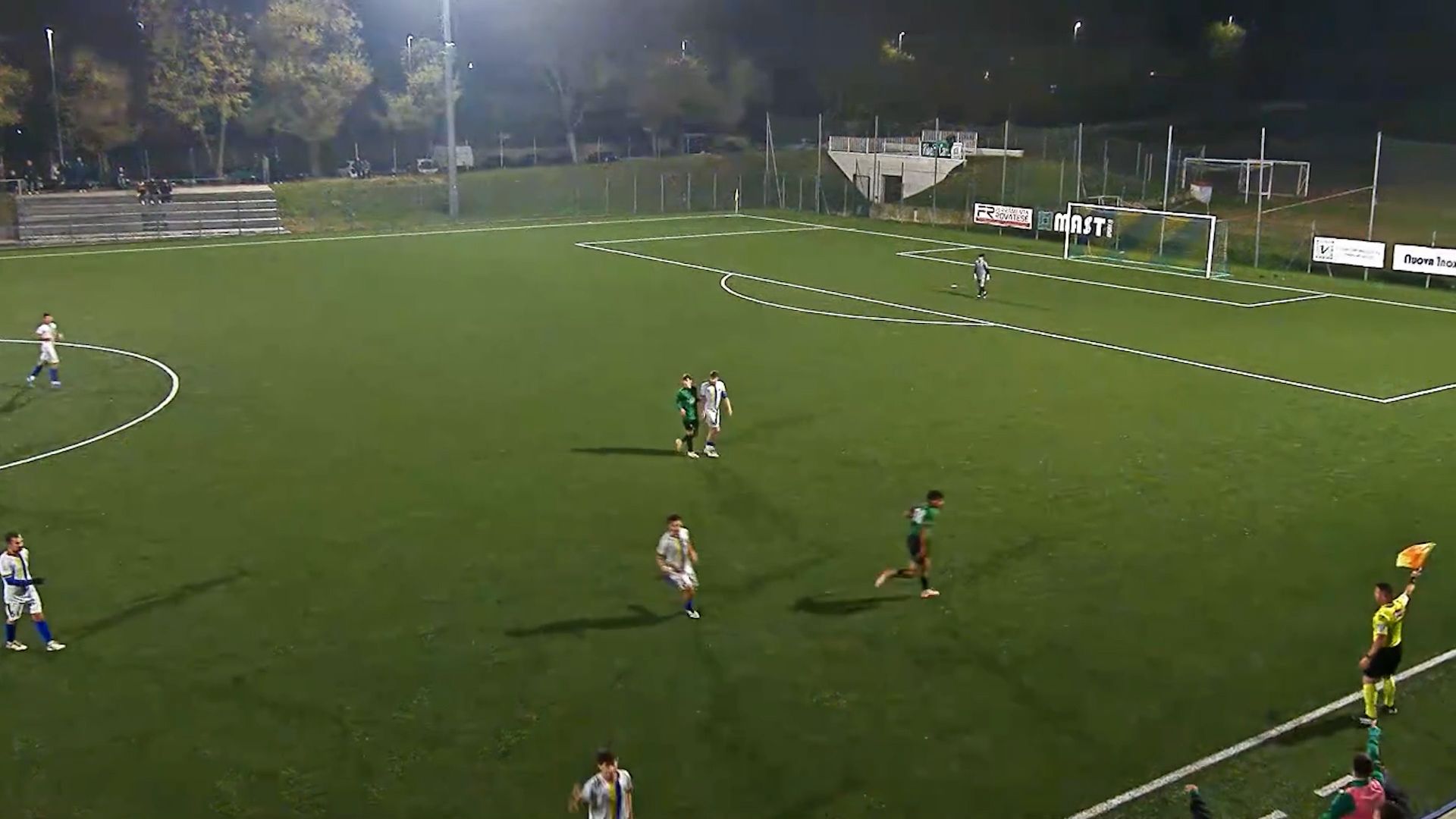 Sintesi Cazzagobornato -  Darfo Boario 1-2