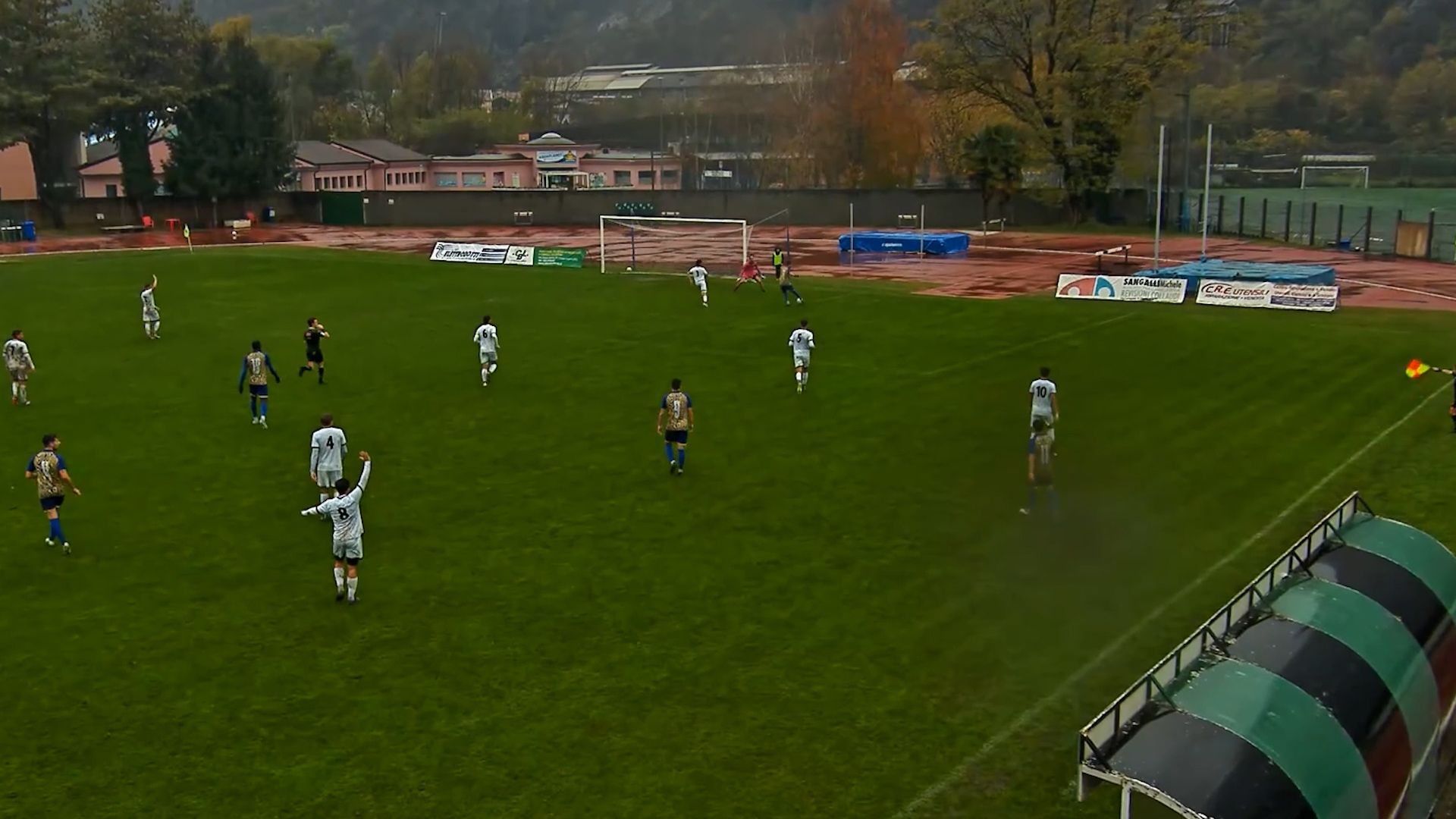 Sintesi  Darfo Boario - Cellatica 1-0