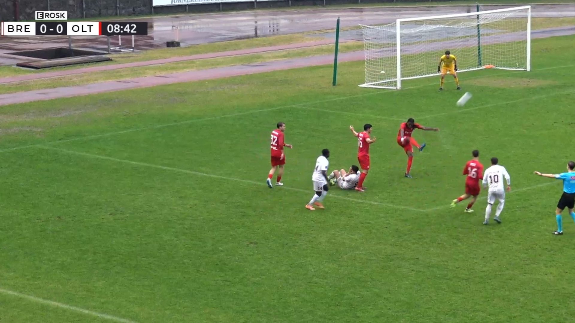 Sintesi Breno - Oltrepò 0-1