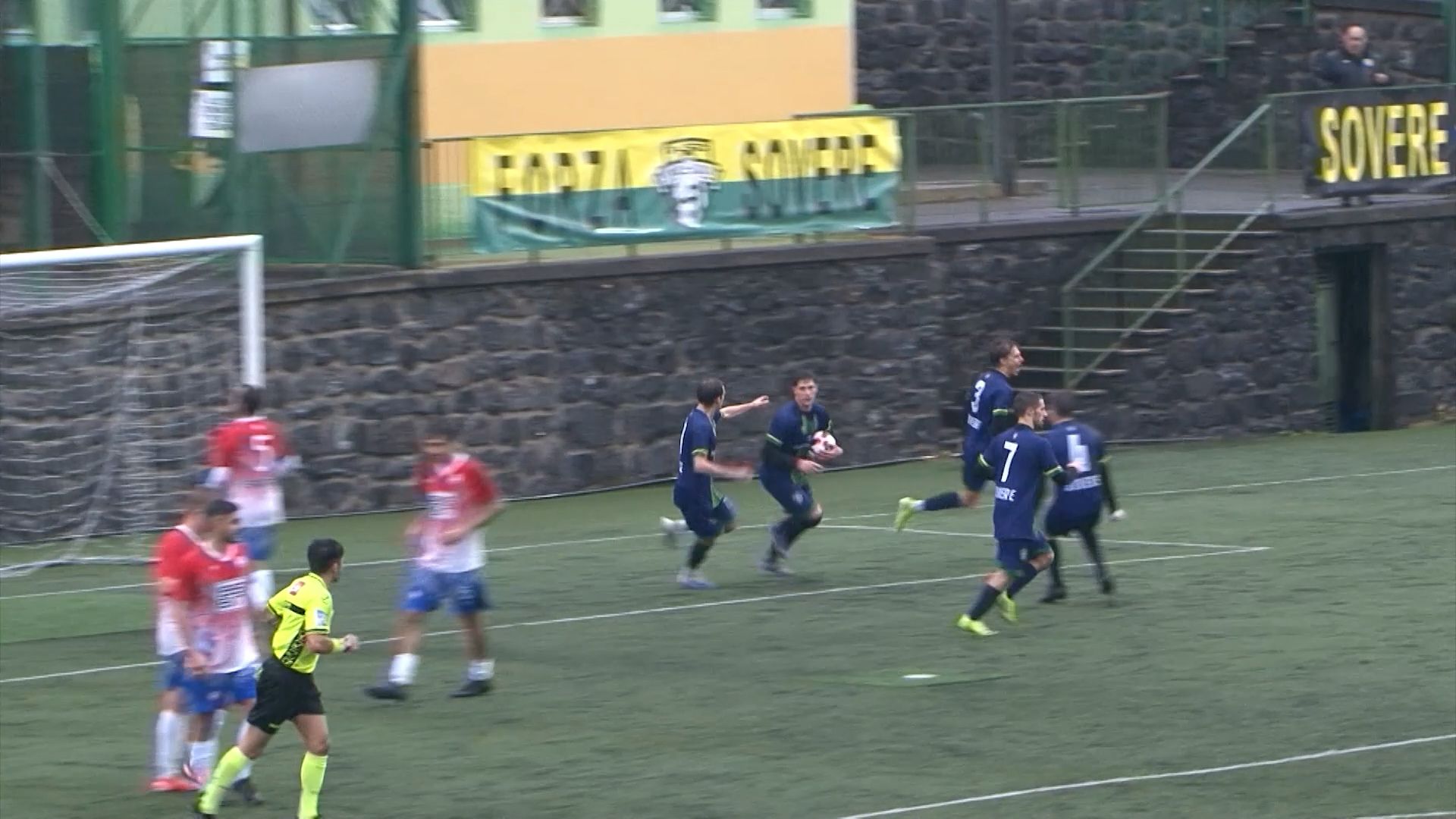 Sintesi Sovere - La Torre 2-2