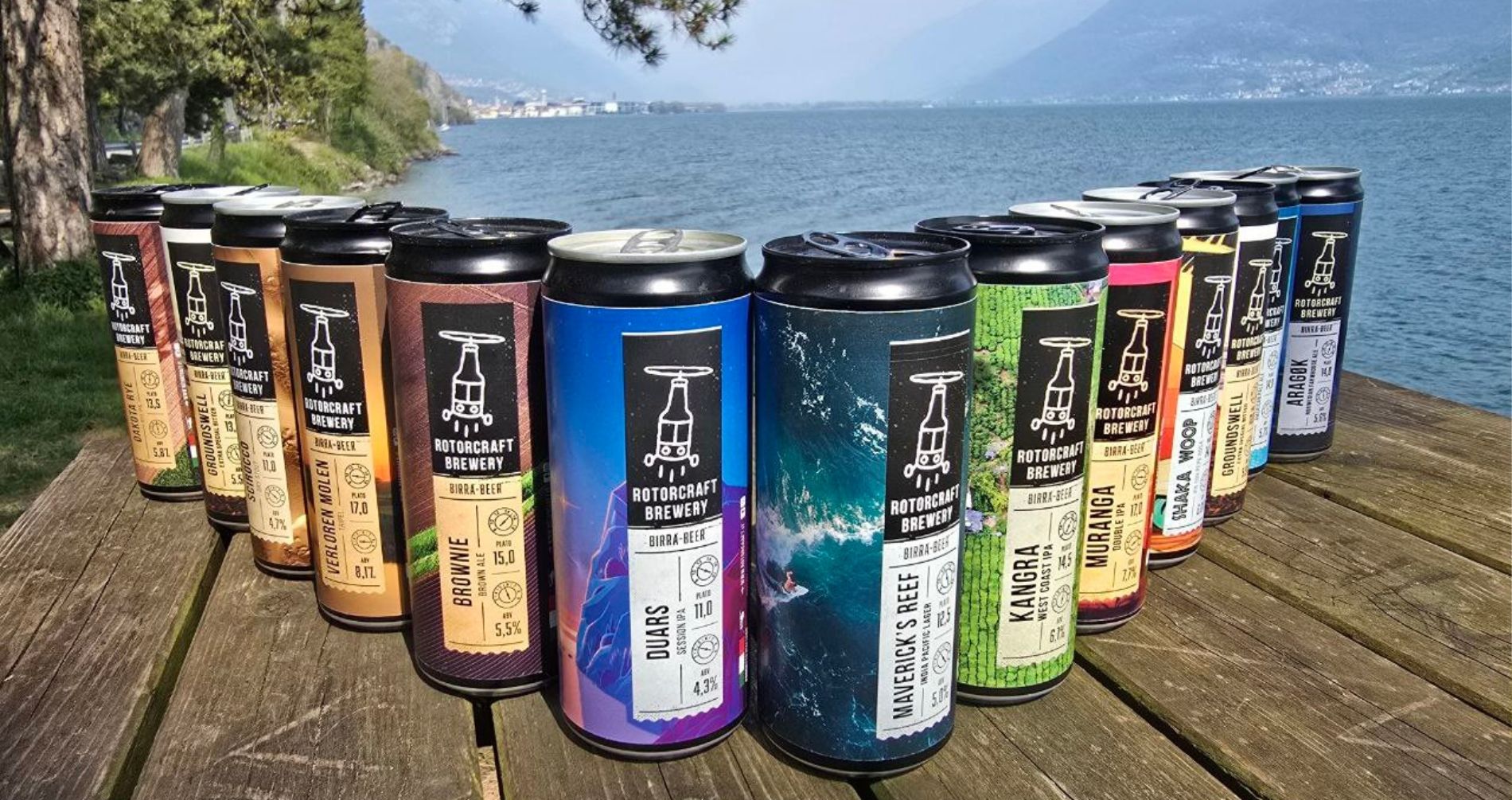 ''Rotorcraft'' di Sovere, indietro a tutta birra