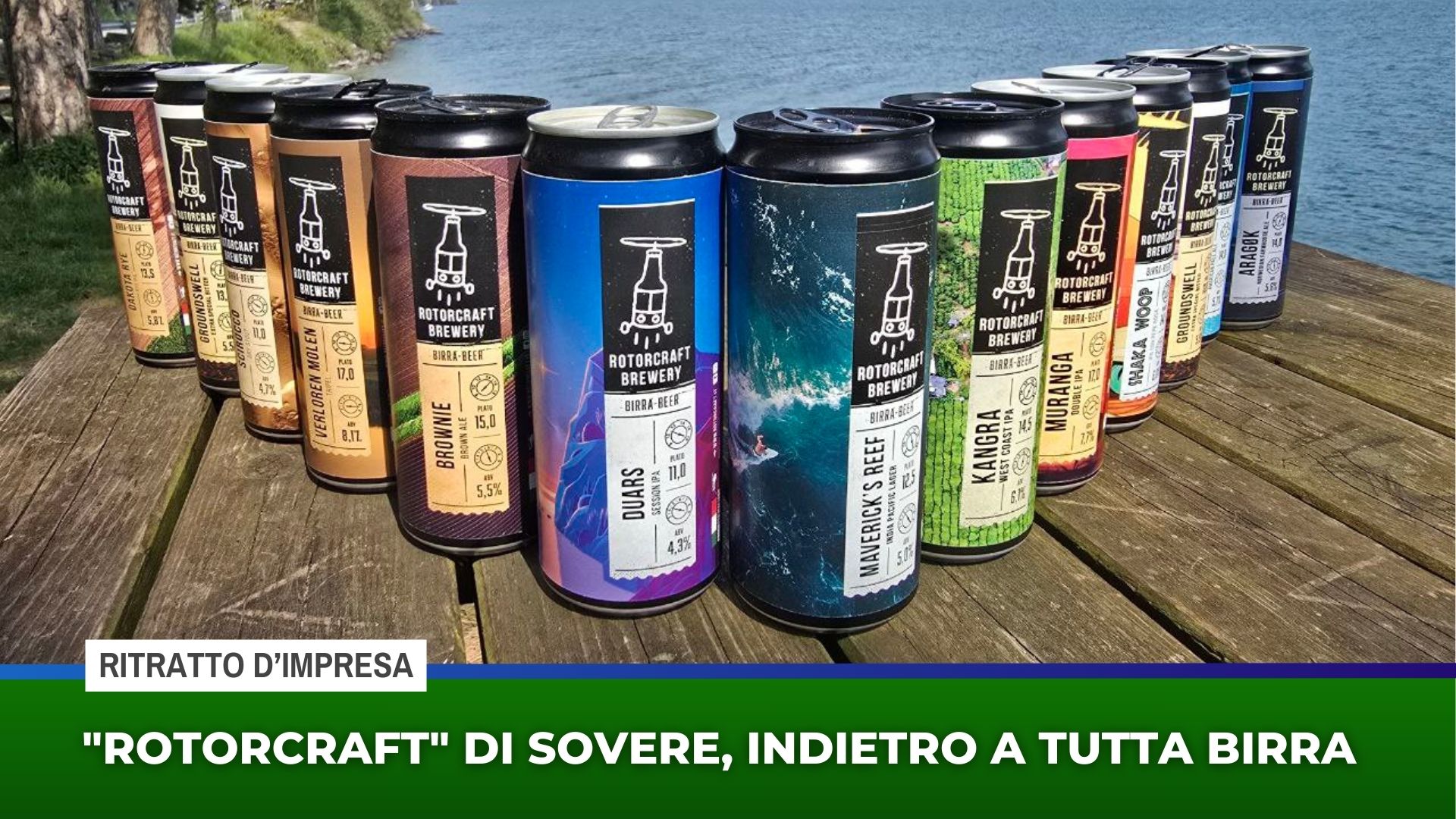 ''Rotorcraft'' di Sovere, indietro a tutta birra