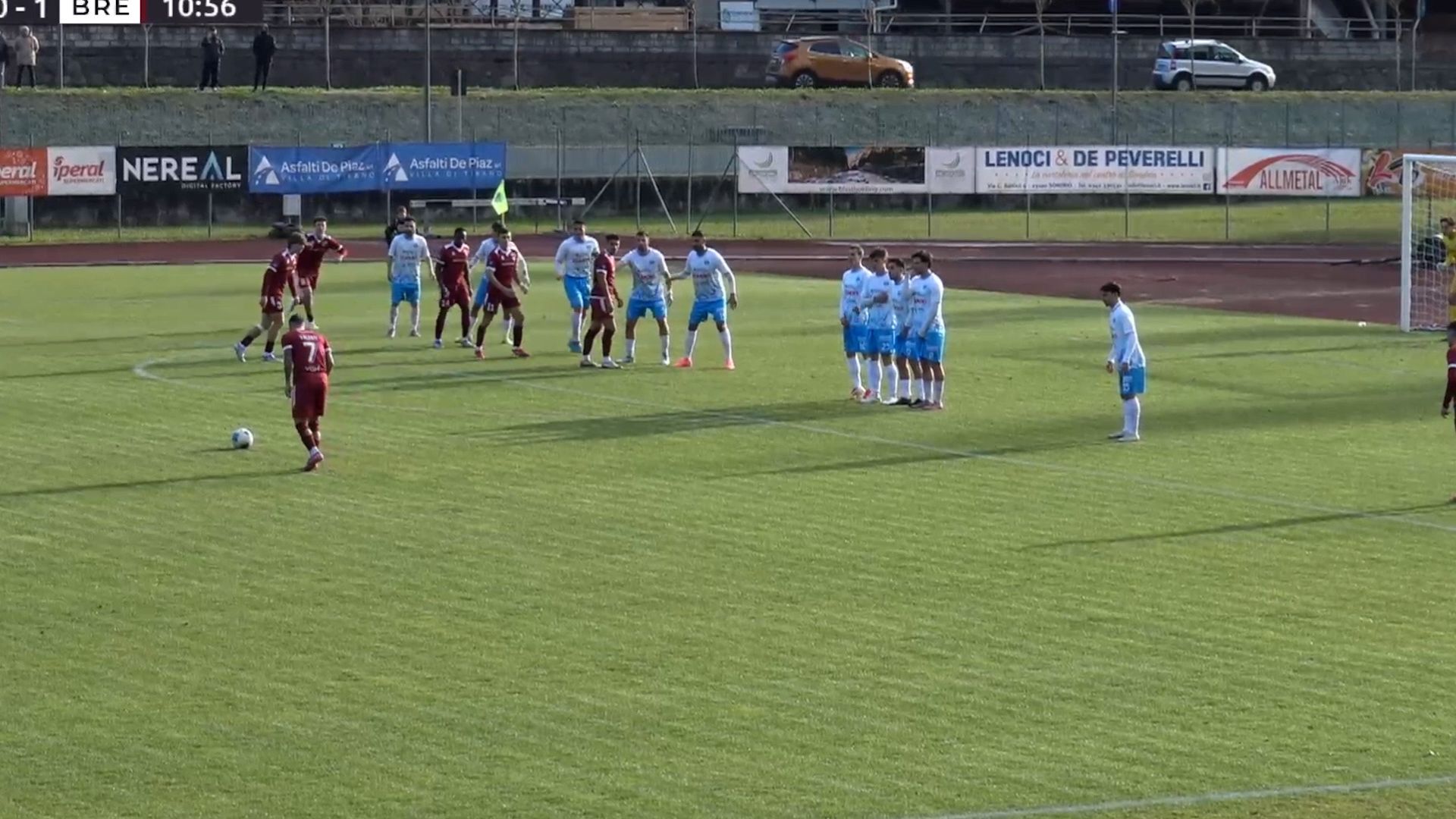 Sintesi Nuova Sondrio - Breno 2-2