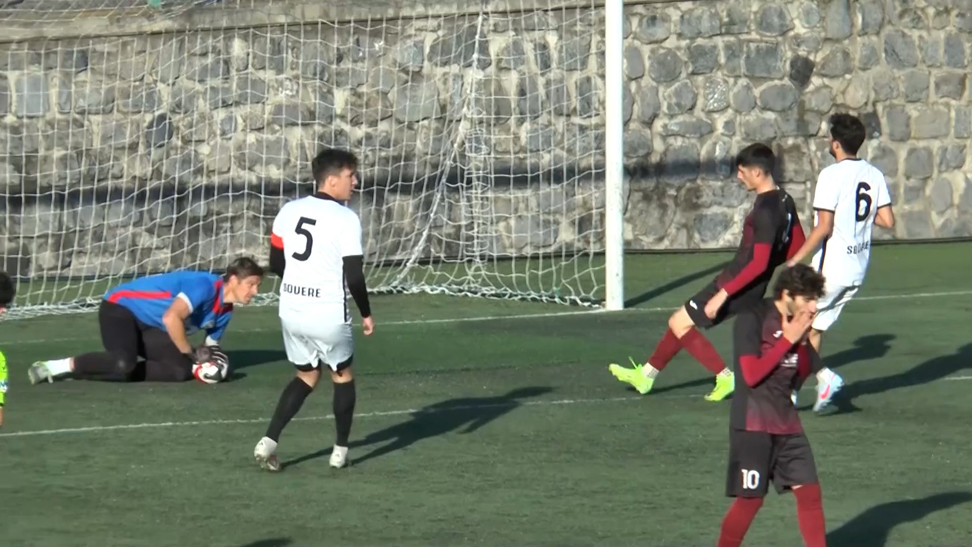 Sintesi Sovere - Paladina 1-2