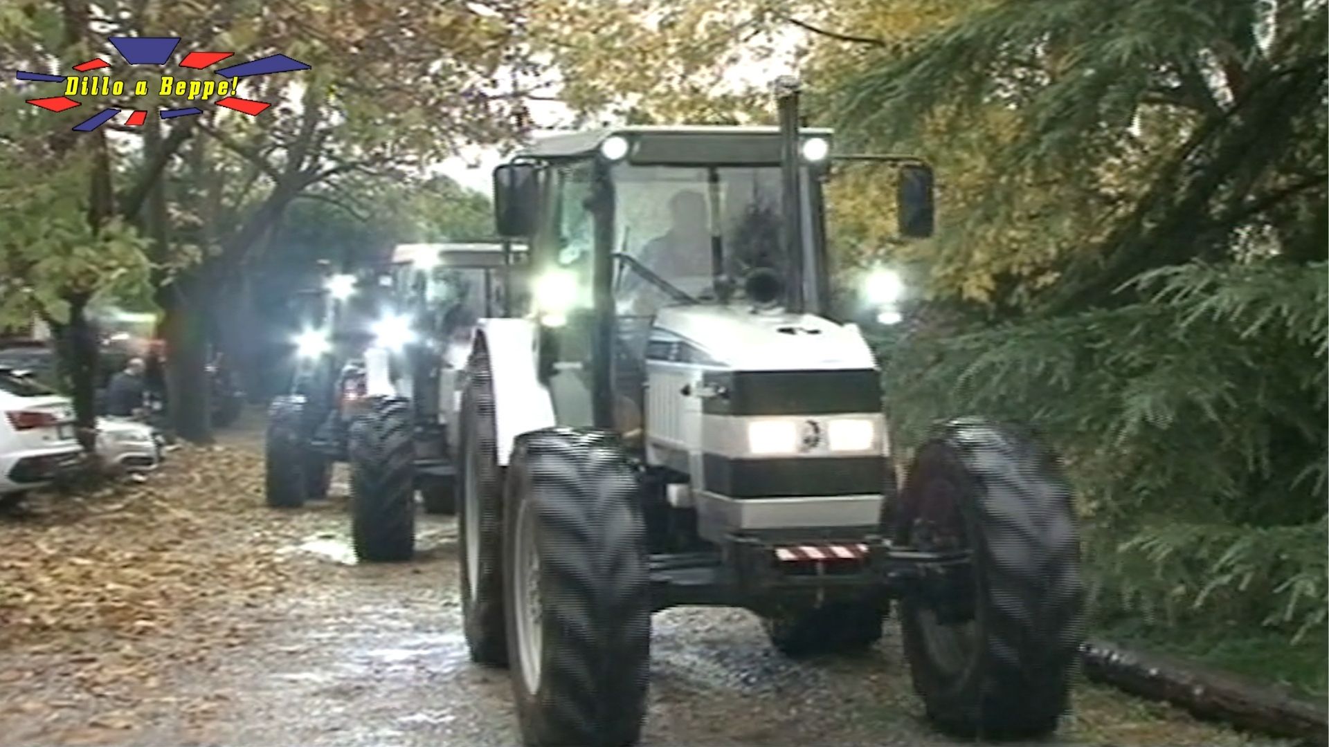 Dillo a Beppe alla festa del ringraziamento