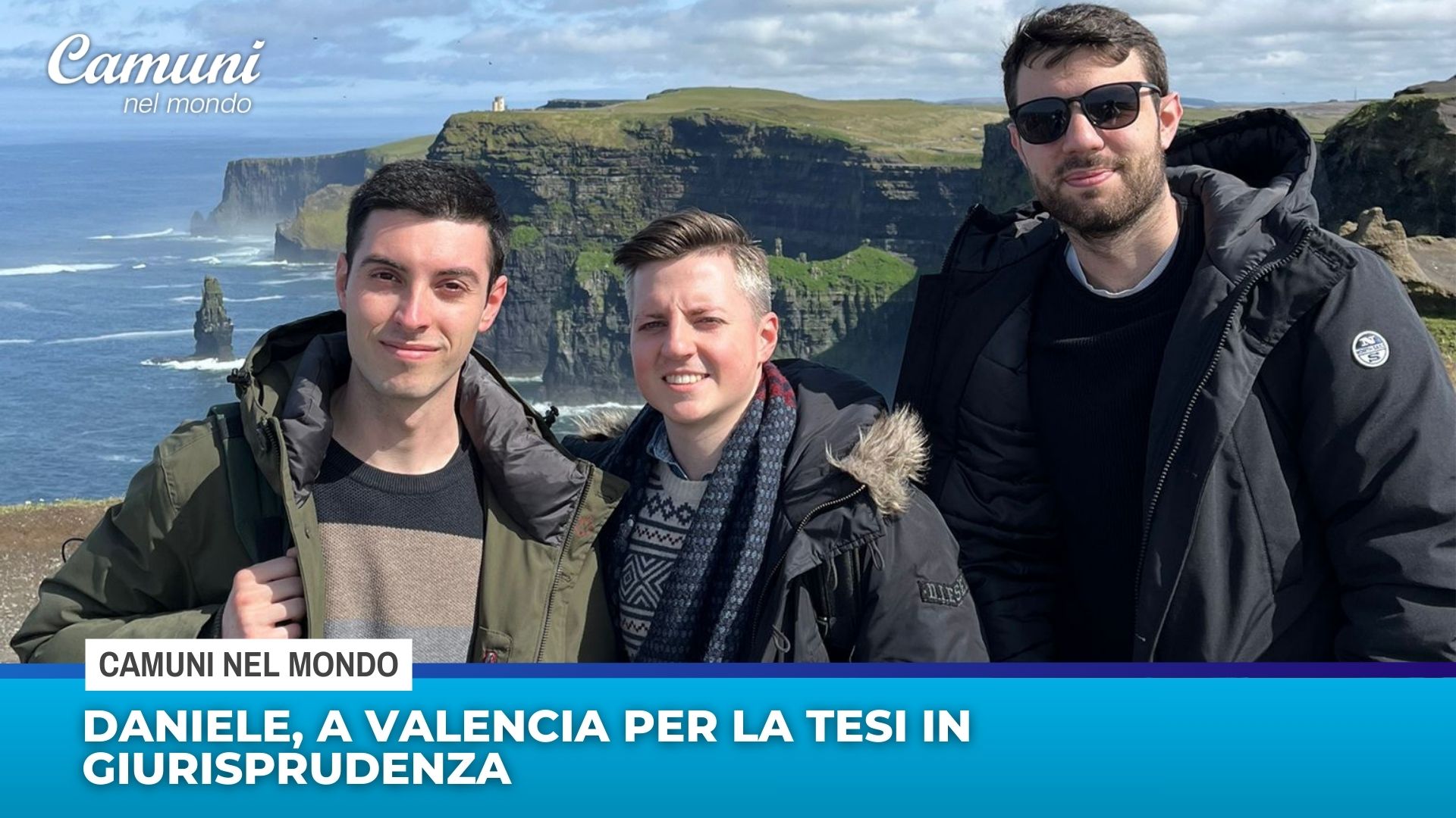 Daniele, a Valencia per la tesi in giurisprudenza