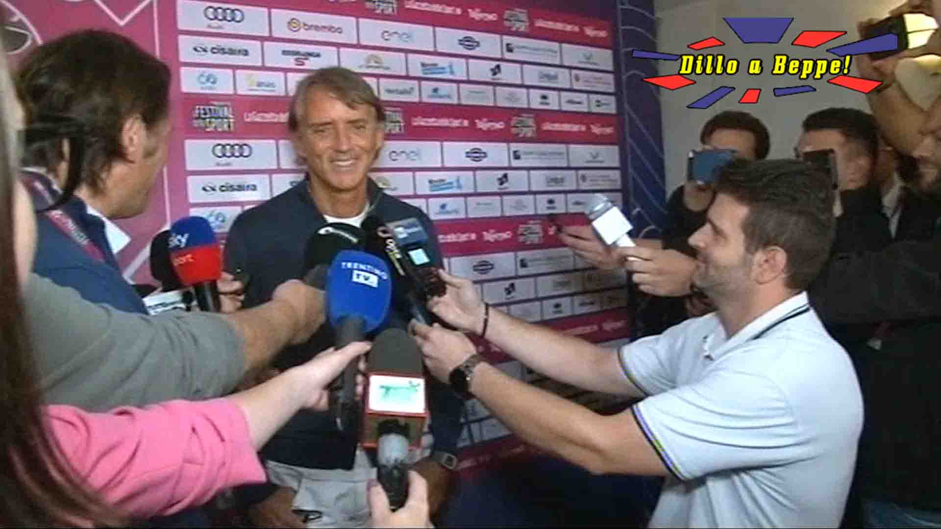 Dillo a Beppe incontra Roberto Mancini