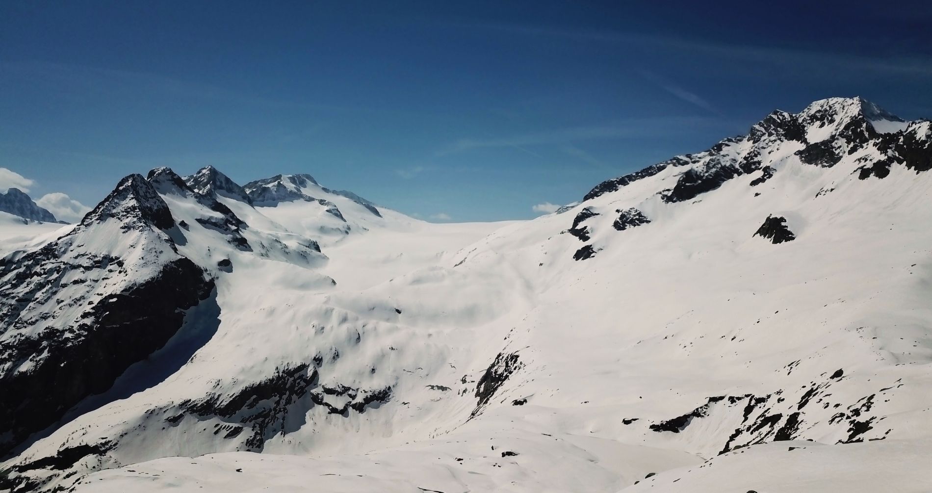 40 anni fa la prima invernale sull'Adamello