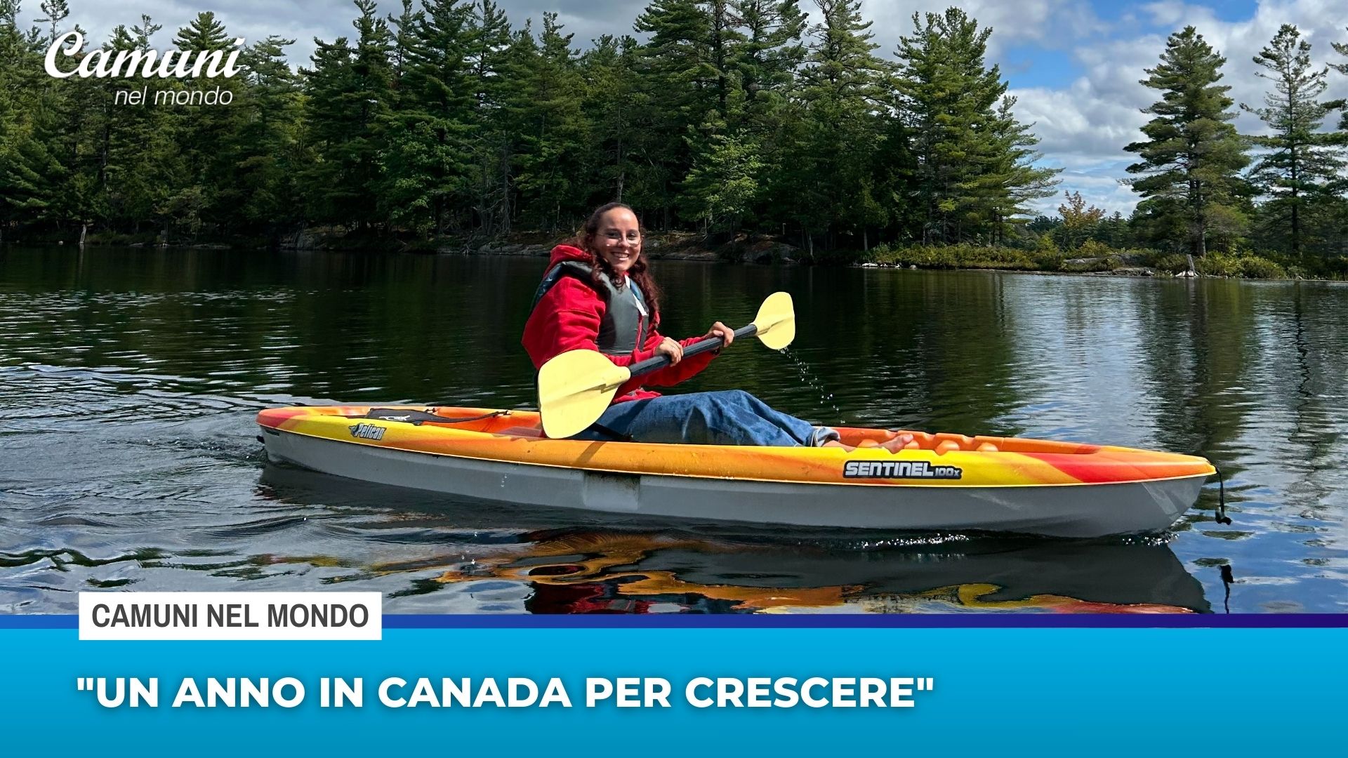 ''Un anno in Canada per crescere''